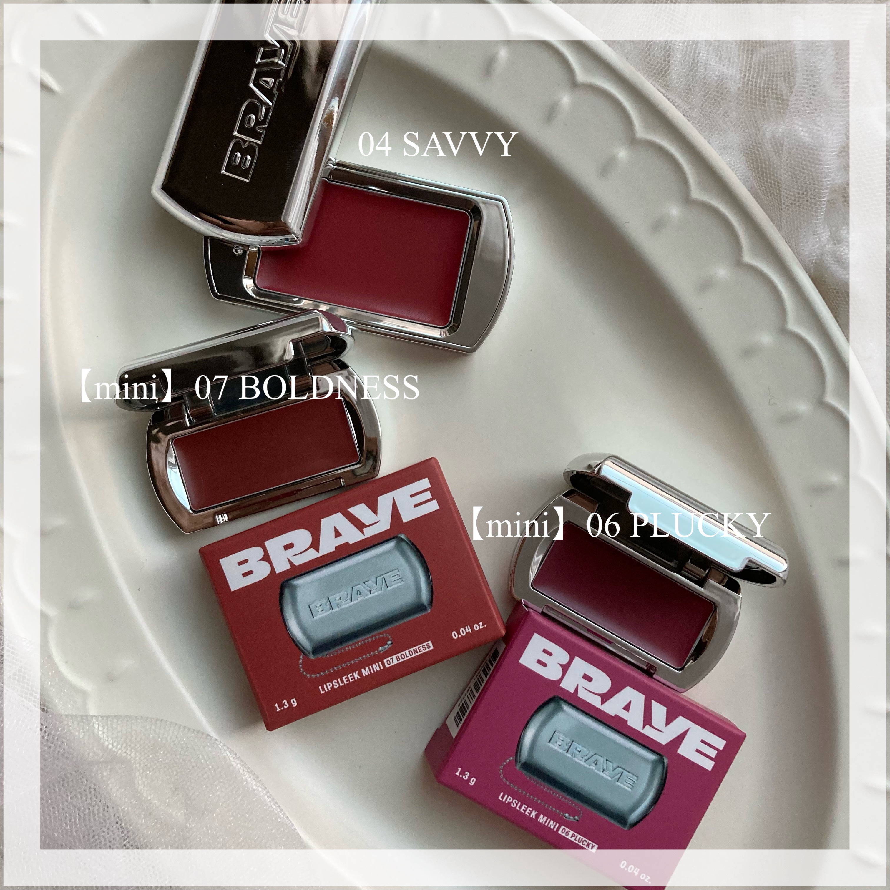 BRAYE LIPSLEEK/BRAYE/口紅を使ったクチコミ（2枚目）