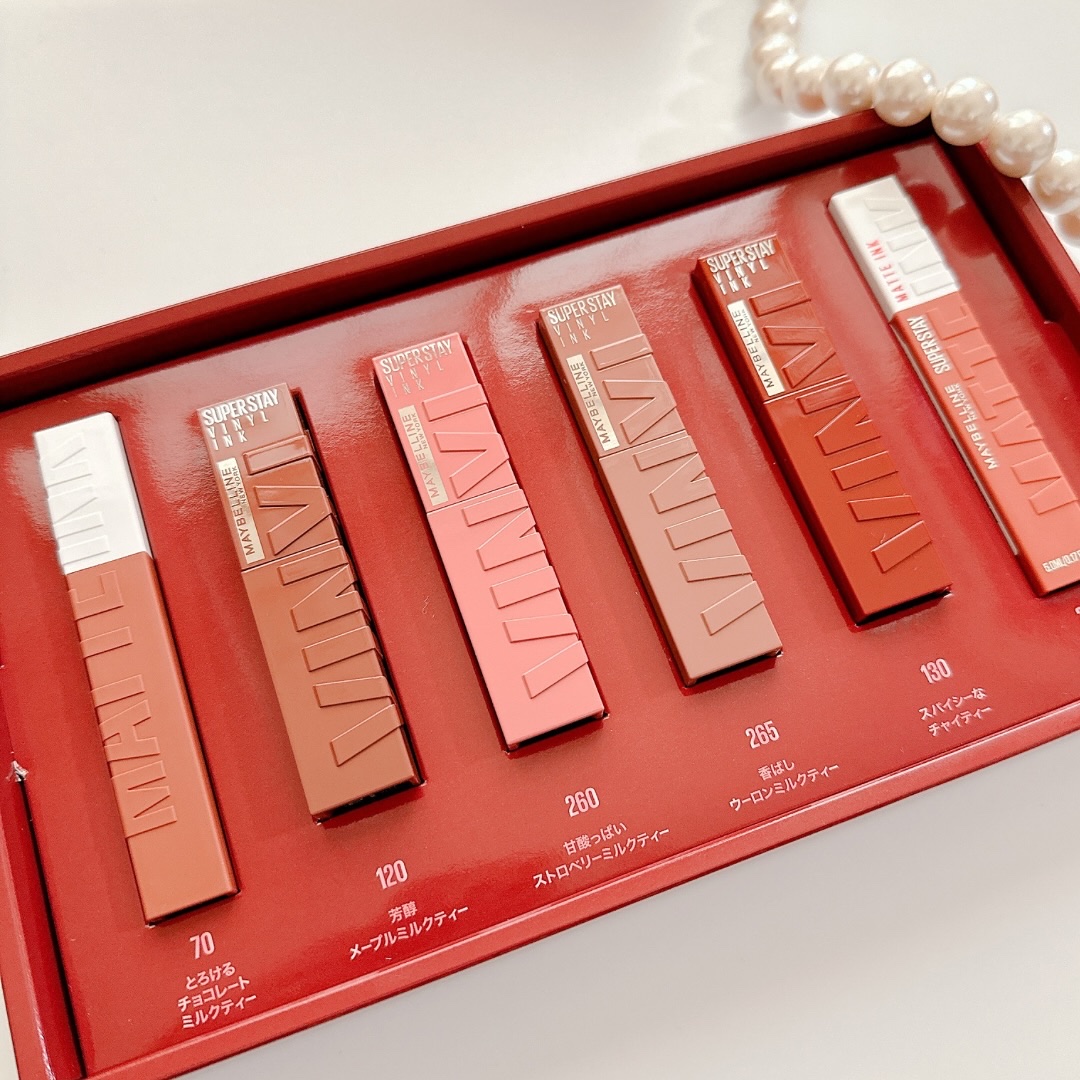 SPステイ ヴィニルインク/MAYBELLINE NEW YORK/口紅を使ったクチコミ（2枚目）