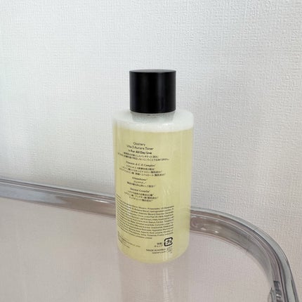 ビタ3オーロラトナー/オーズナリー/化粧水を使ったクチコミ(3枚目)