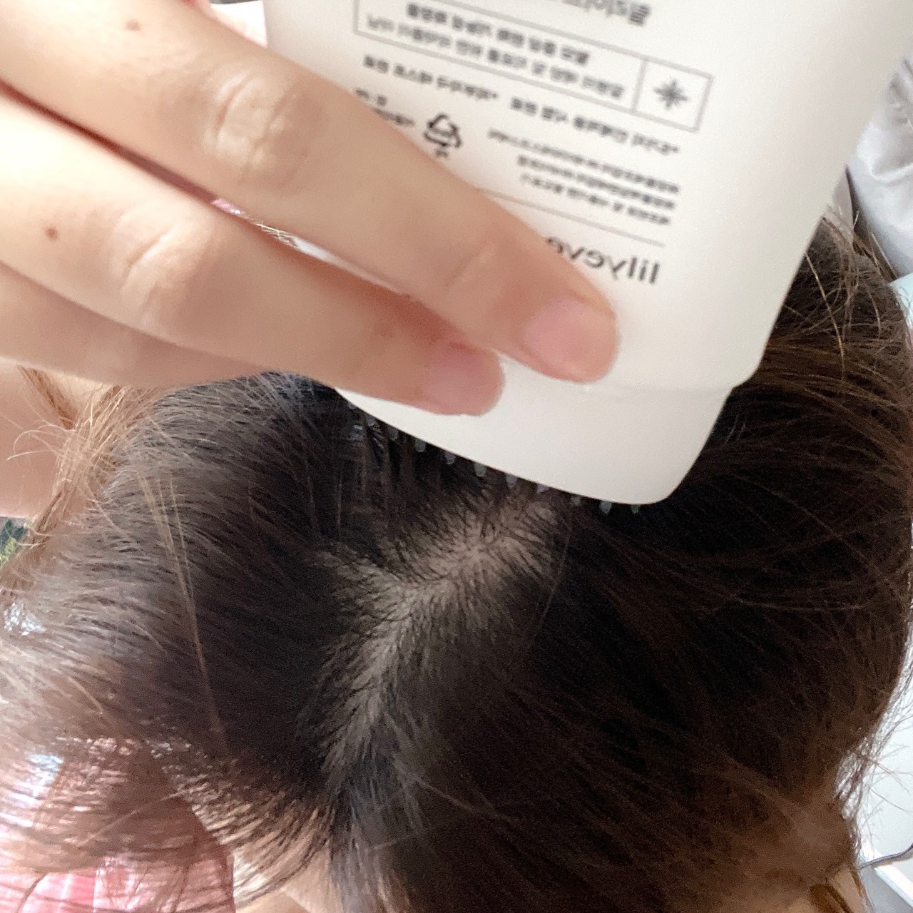 グローターンヘアアンプル/リリーイブ/頭皮ローションを使ったクチコミ（3枚目）