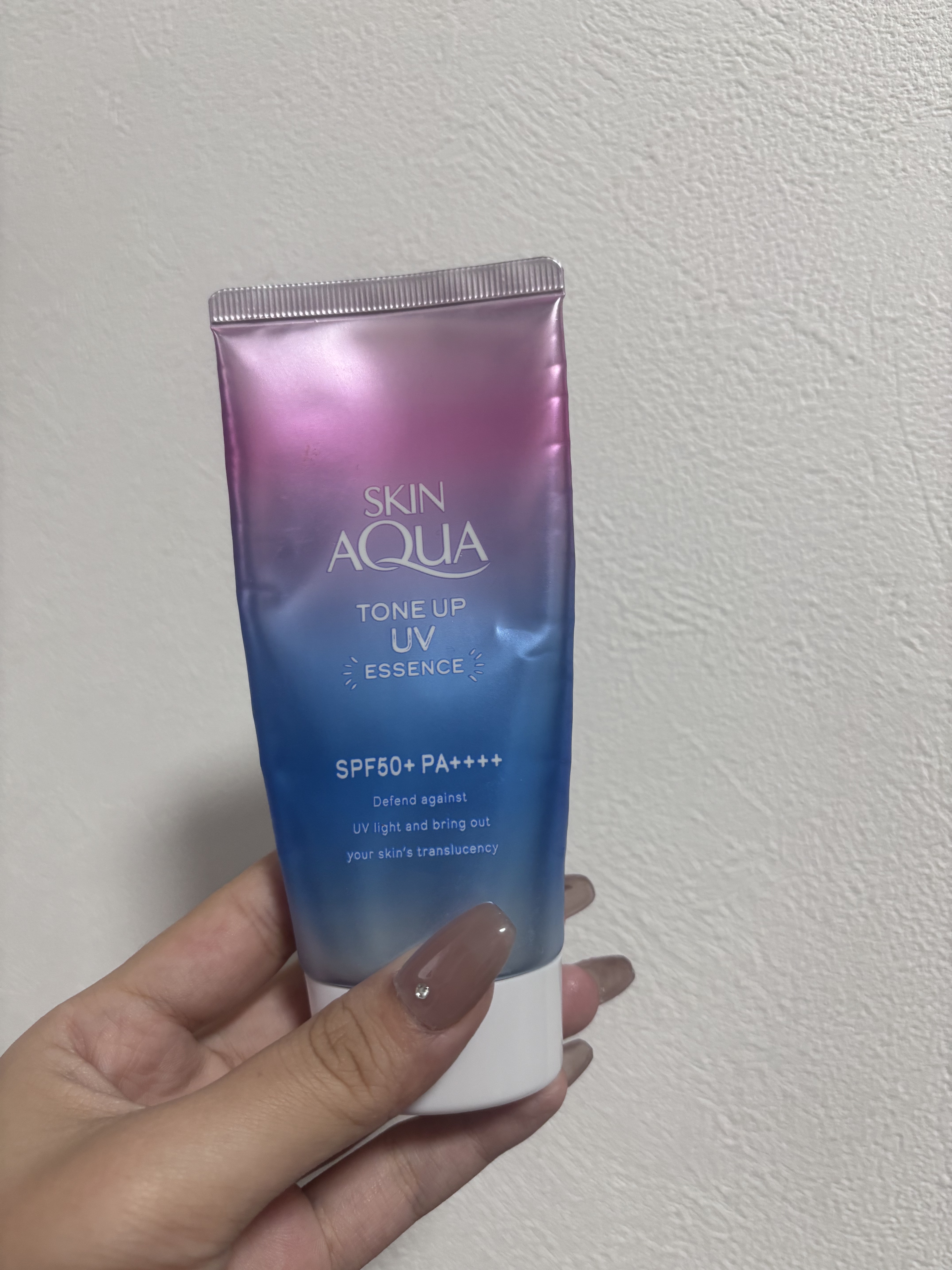 スキンアクア トーンアップUVエッセンス/スキンアクア/日焼け止めクリームを使ったクチコミ（1枚目）