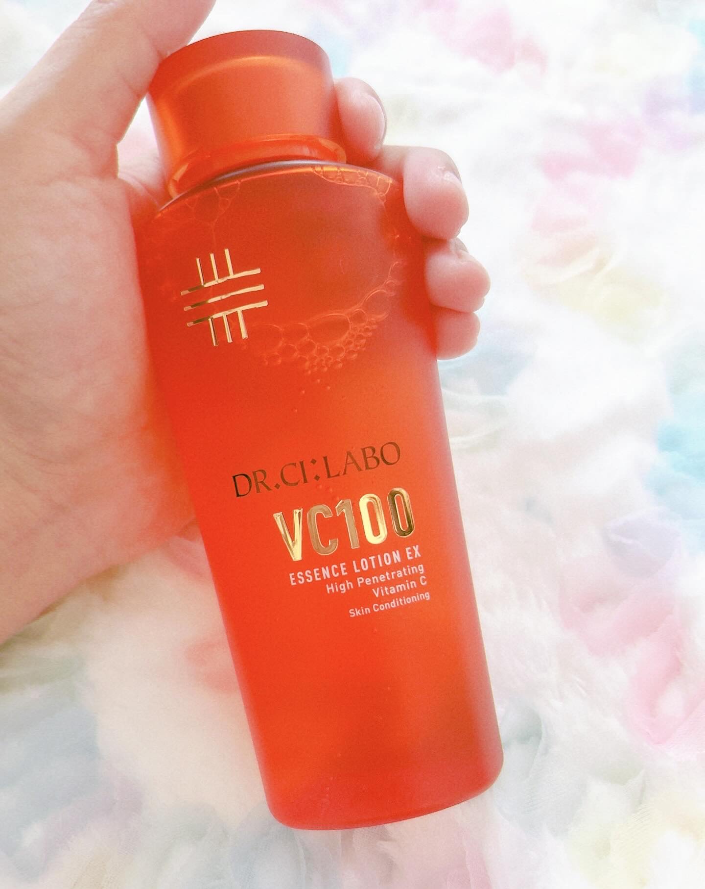 VC100エッセンスローション EX 150ml/ドクターシーラボⓇ/化粧水を使ったクチコミ（2枚目）