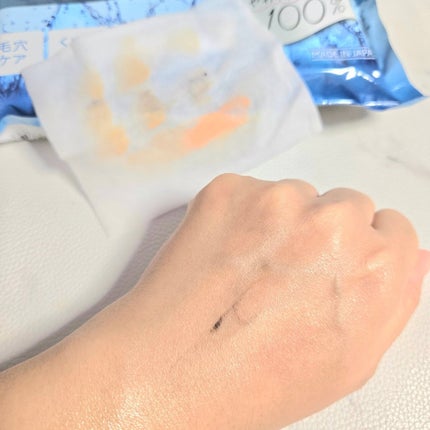 エブリユーメイク落としシート<角質ケア>/EVERYYOU/クレンジングシートを使ったクチコミ(7枚目)