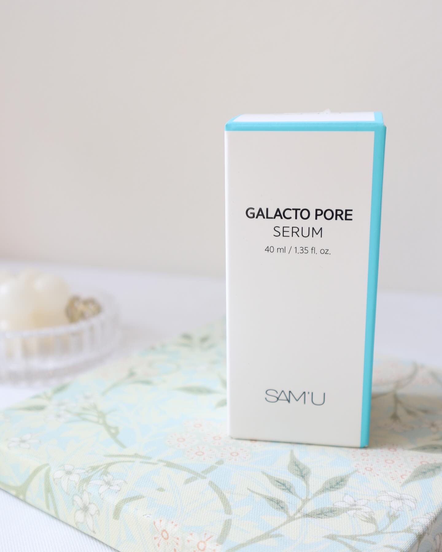 サミュ ガラクトポア セラム/SAM'U/美容液を使ったクチコミ（3枚目）