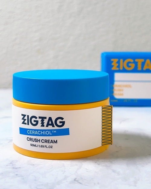 セラチオール クラッシュ クリーム/ZIGTAG/フェイスクリームを使ったクチコミ(5枚目)