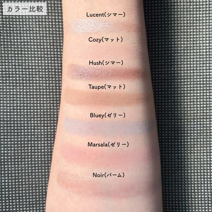 アンボイスドアイシャドウパレット/ArteSinsa/アイシャドウパレットを使ったクチコミ(3枚目)