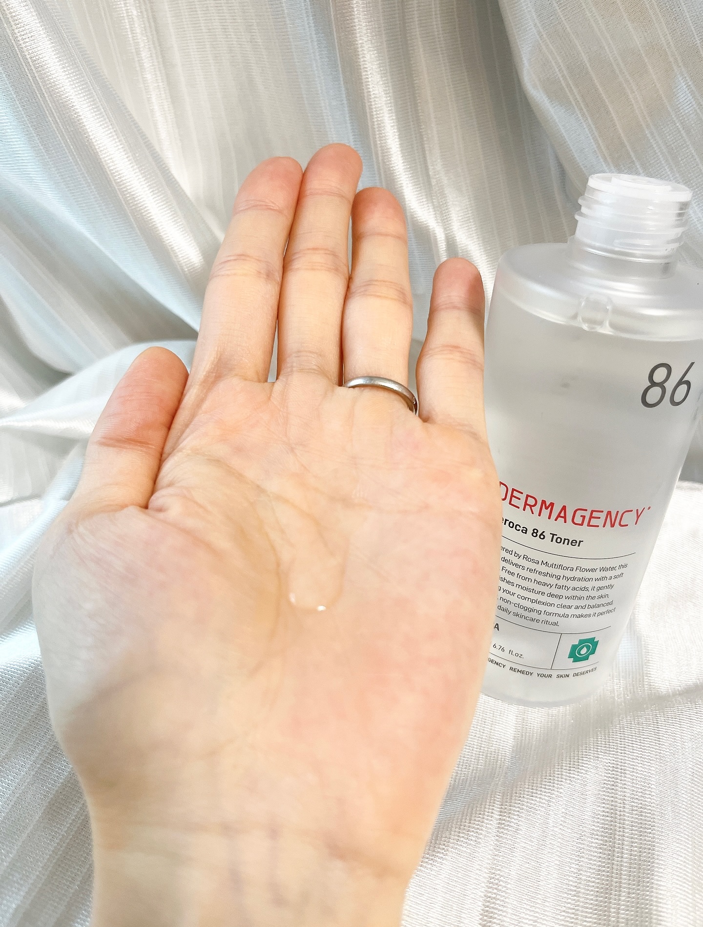 ダーマジェンシー ゼロカ86 トナー/DERMAGENCY/化粧水を使ったクチコミ（3枚目）