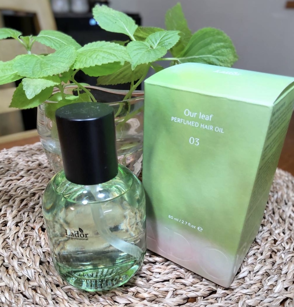 パフュームヘアオイル アワーリーフ 80ml/La'dor/ヘアオイルを使ったクチコミ（1枚目）
