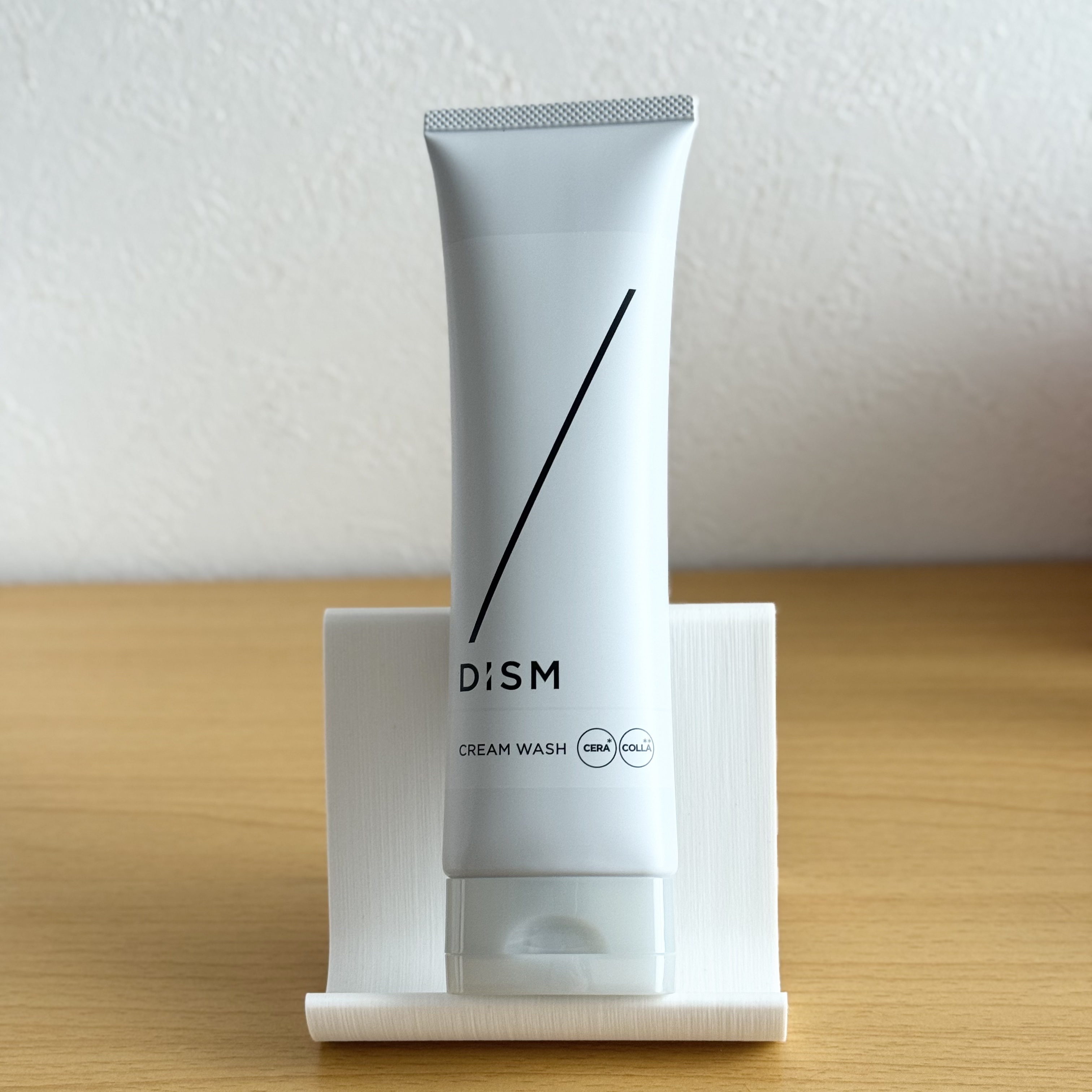 ディズム　クリームウォッシュ/DISM/洗顔フォームを使ったクチコミ（1枚目）