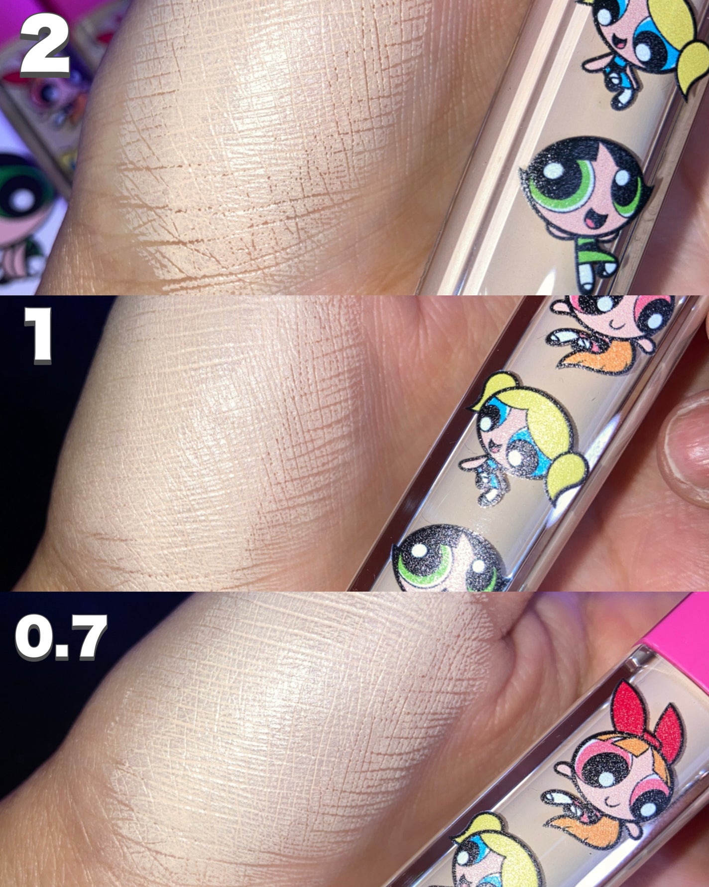 ロングラスティングチップコンシーラー/LUNA/リキッドコンシーラーを使ったクチコミ(4枚目)