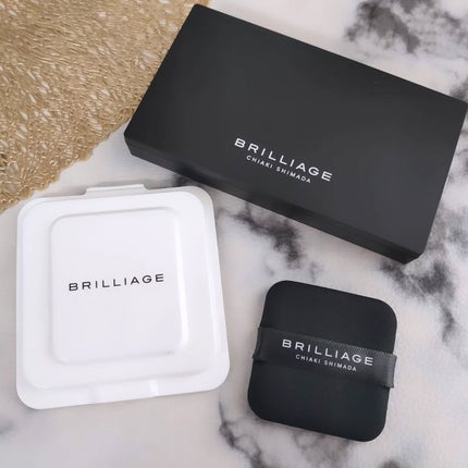 パウダリーファンデーション レジェンダリー グロウ/ブリリアージュ/パウダーファンデーションを使ったクチコミ(3枚目)