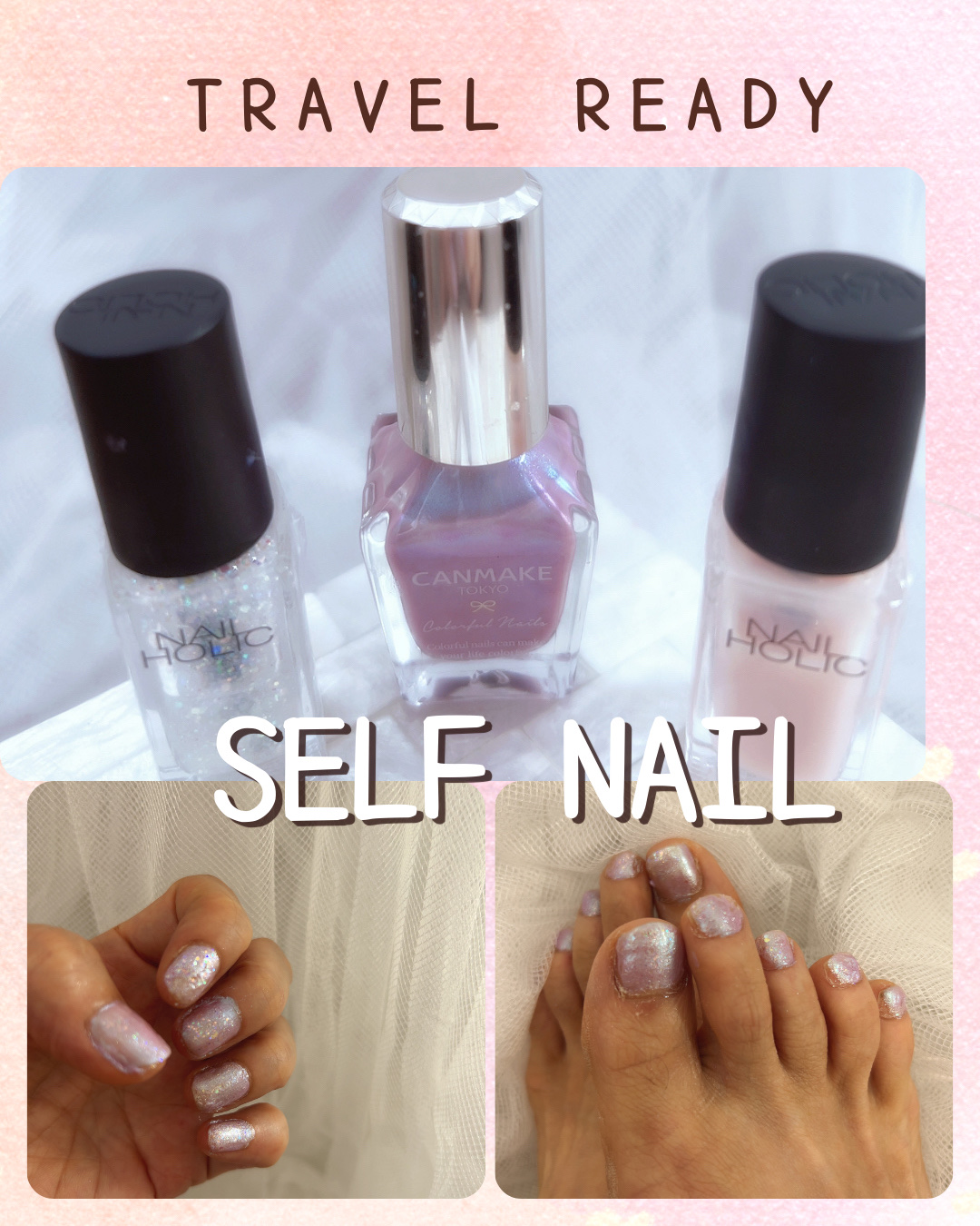 カラフルネイルズ/キャンメイク/マニキュアを使ったクチコミ（1枚目）