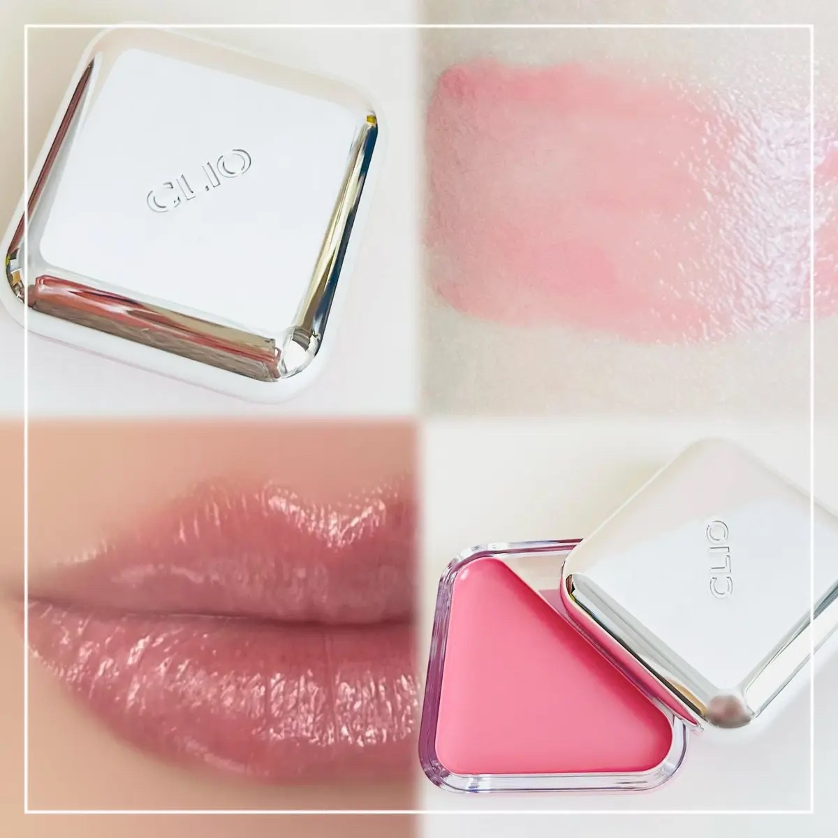 エッセンシャル リップチーク タップ/CLIO/ジェル・クリームチークを使ったクチコミ（2枚目）