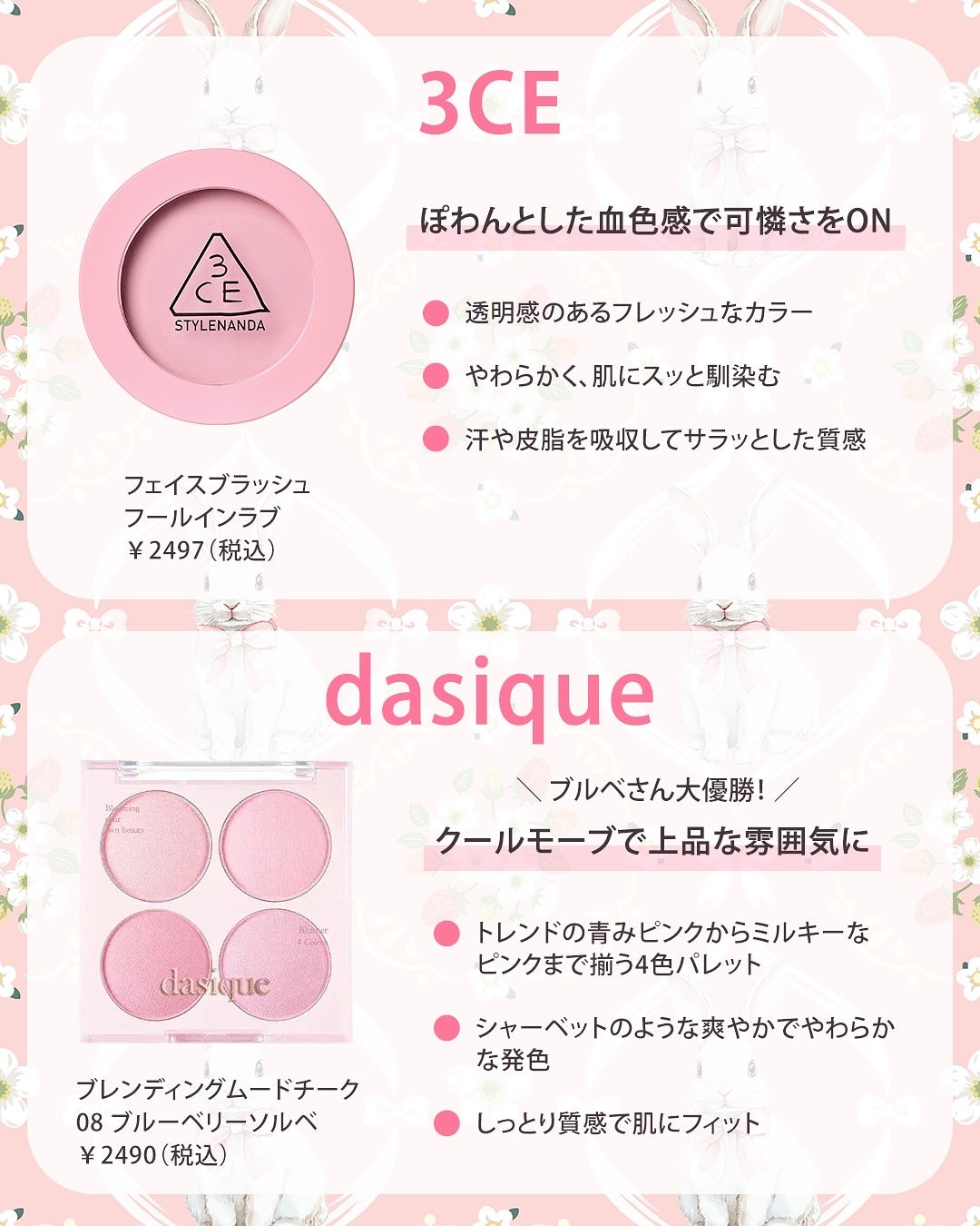 チーク ポップ/CLINIQUE/パウダーチークを使ったクチコミ(2枚目)