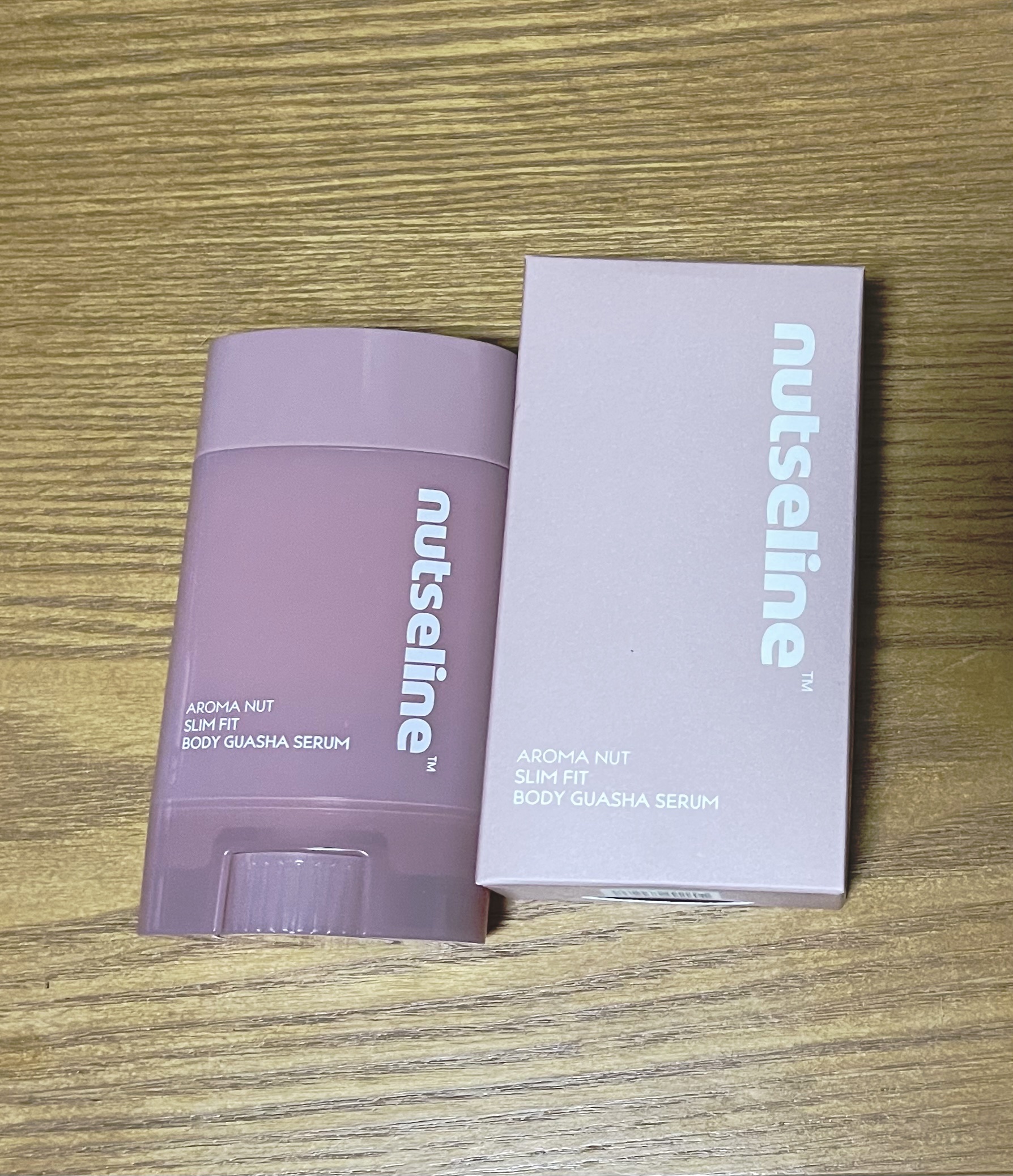 アロマナッツスリムフィットボディカッサセラム/nutseline/美容液を使ったクチコミ（1枚目）