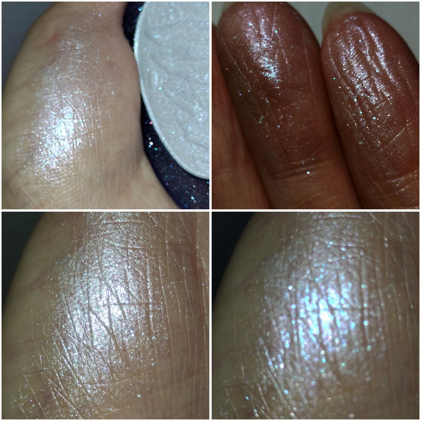 フィー グリッツストーンハイライター/fwee/パウダーハイライトを使ったクチコミ(3枚目)