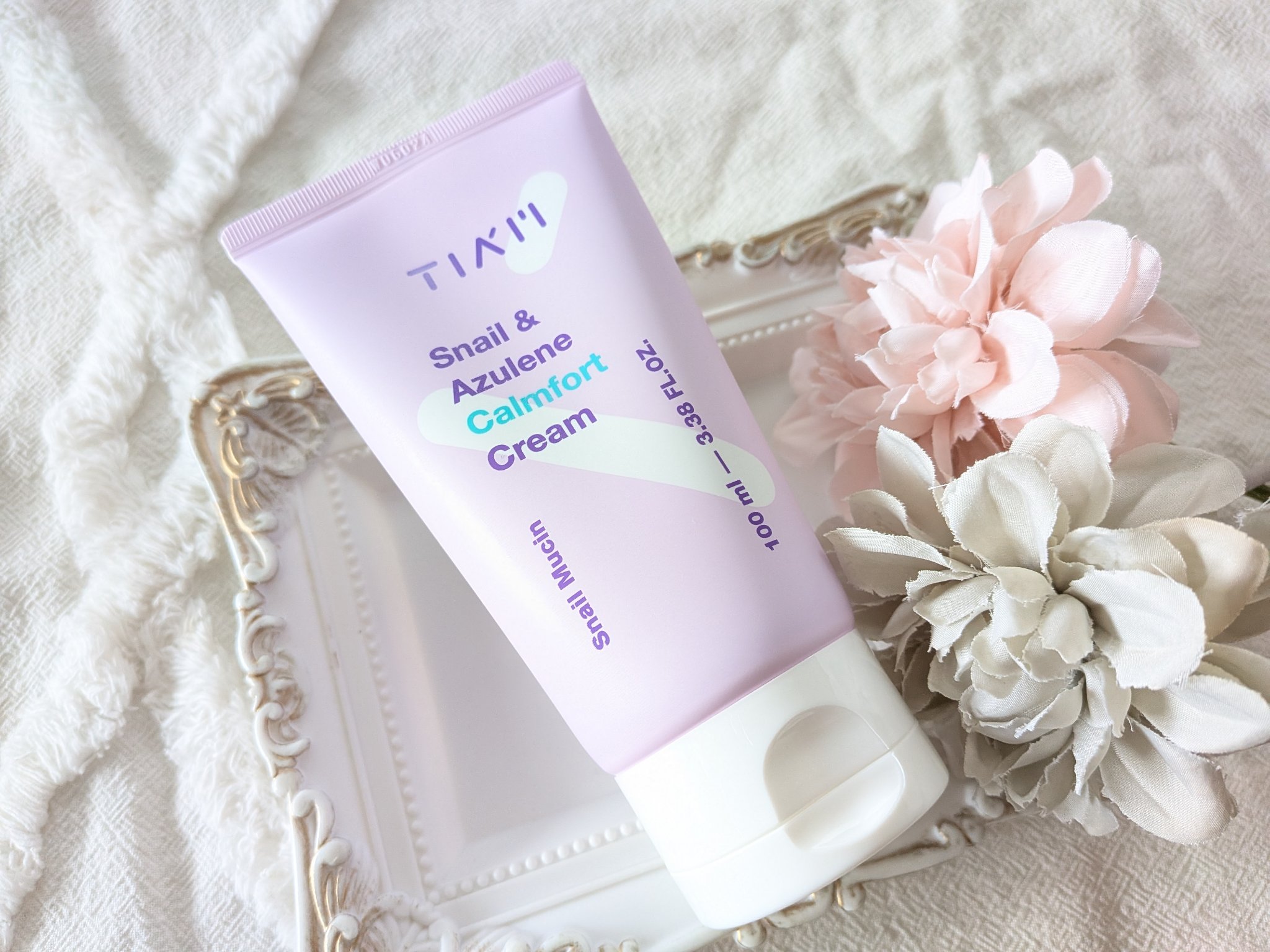 Snail&Azlene カームフォートクリーム/TIAM/フェイスクリームを使ったクチコミ（2枚目）