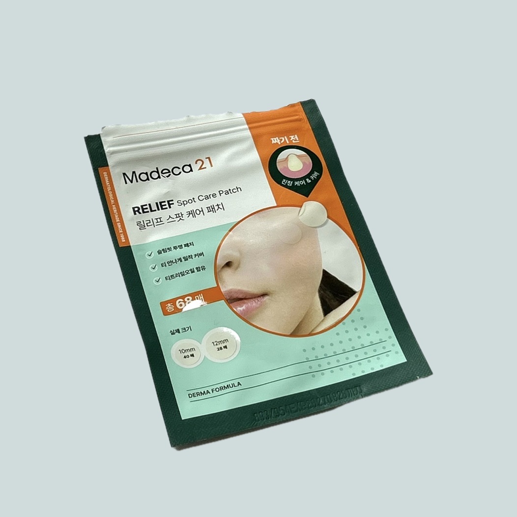 マデカ21 クリアスポットキュアパッチ / Madeca21