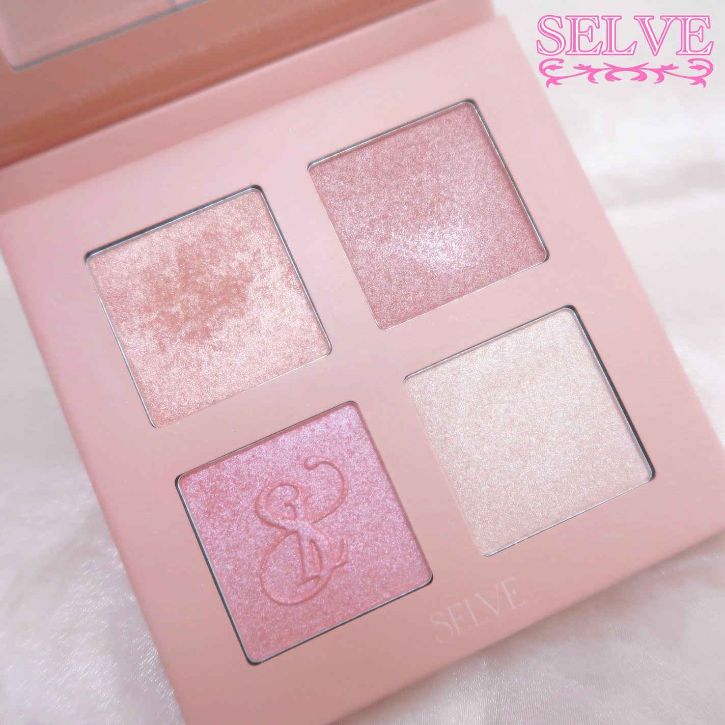 プリズムショットマルチハイライトパレット/SELVE/パウダーハイライトを使ったクチコミ(1枚目)