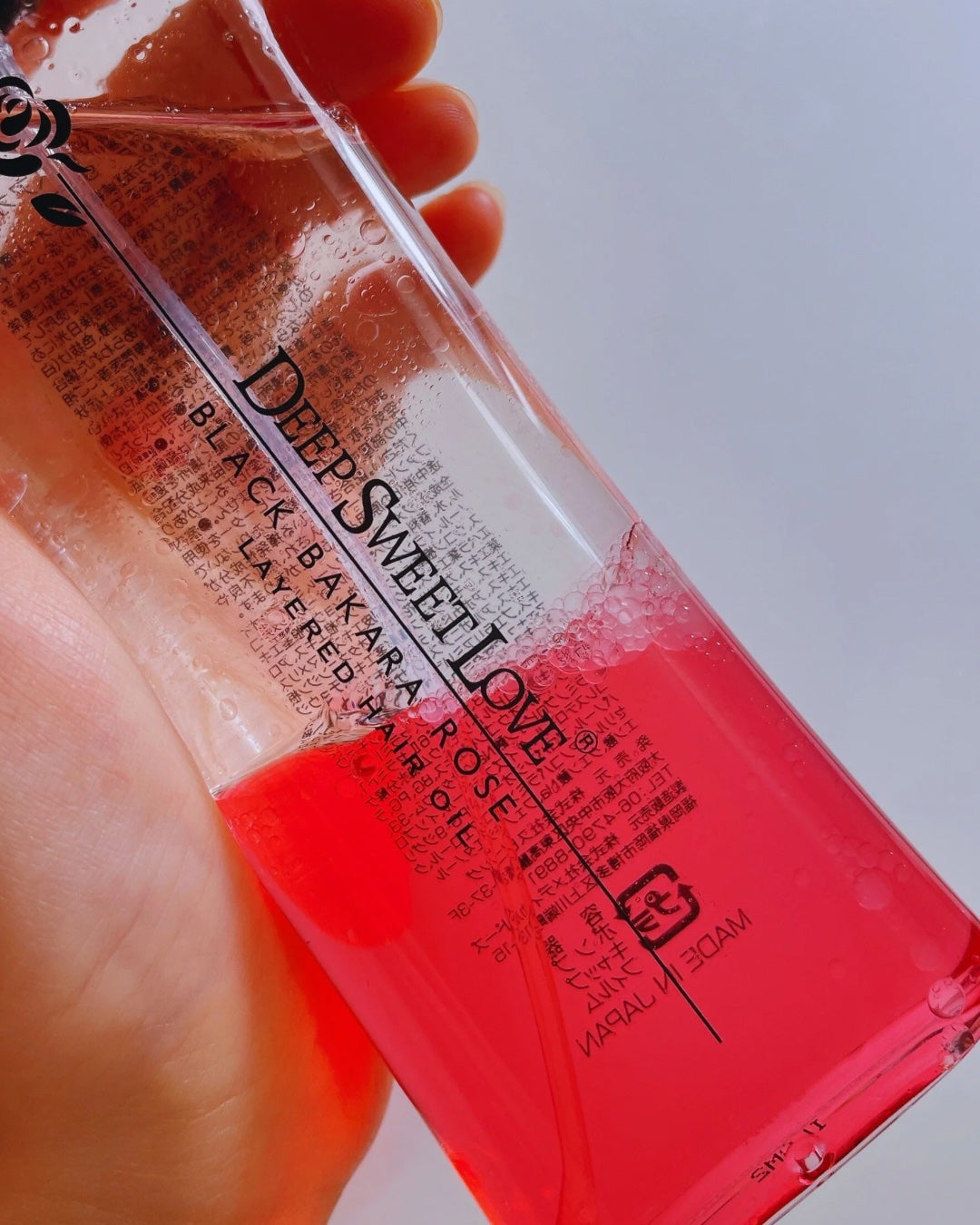 レイヤードヘアオイル/ディープスイートラブ/ヘアオイルを使ったクチコミ(2枚目)