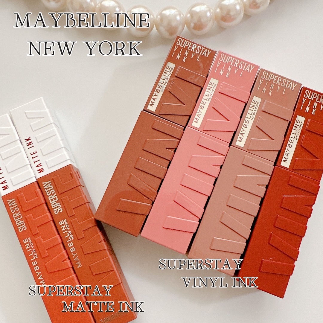 SPステイ ヴィニルインク/MAYBELLINE NEW YORK/口紅を使ったクチコミ（1枚目）