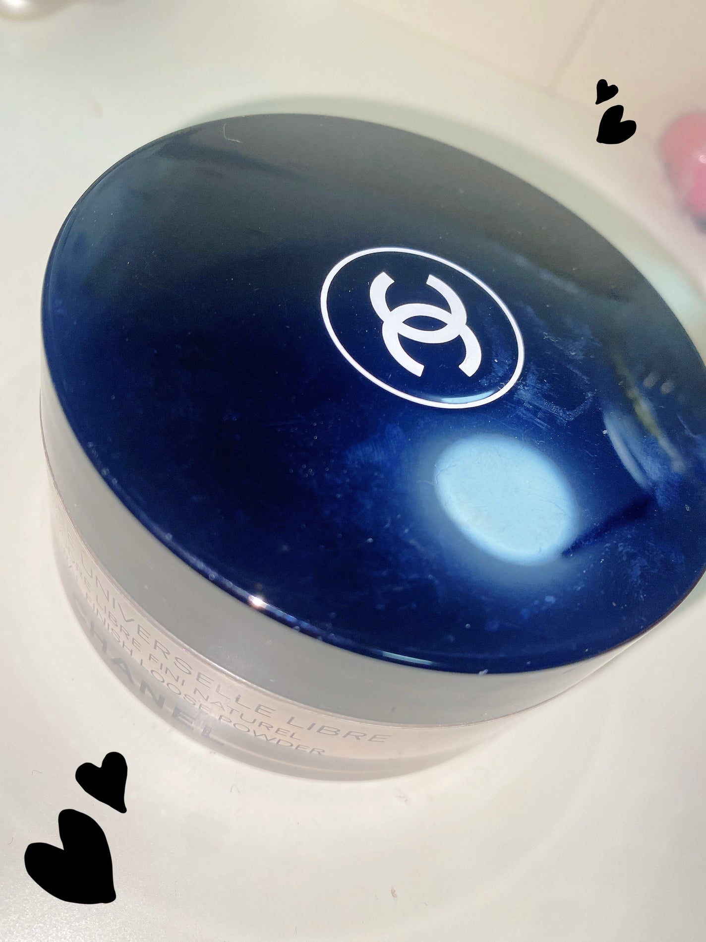 プードゥル ユニヴェルセル リーブル N/CHANEL/ルースパウダーを使ったクチコミ(1枚目)