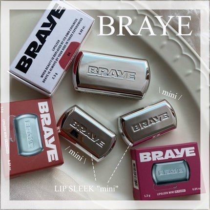 BRAYE LIPSLEEK/BRAYE/口紅を使ったクチコミ(1枚目)