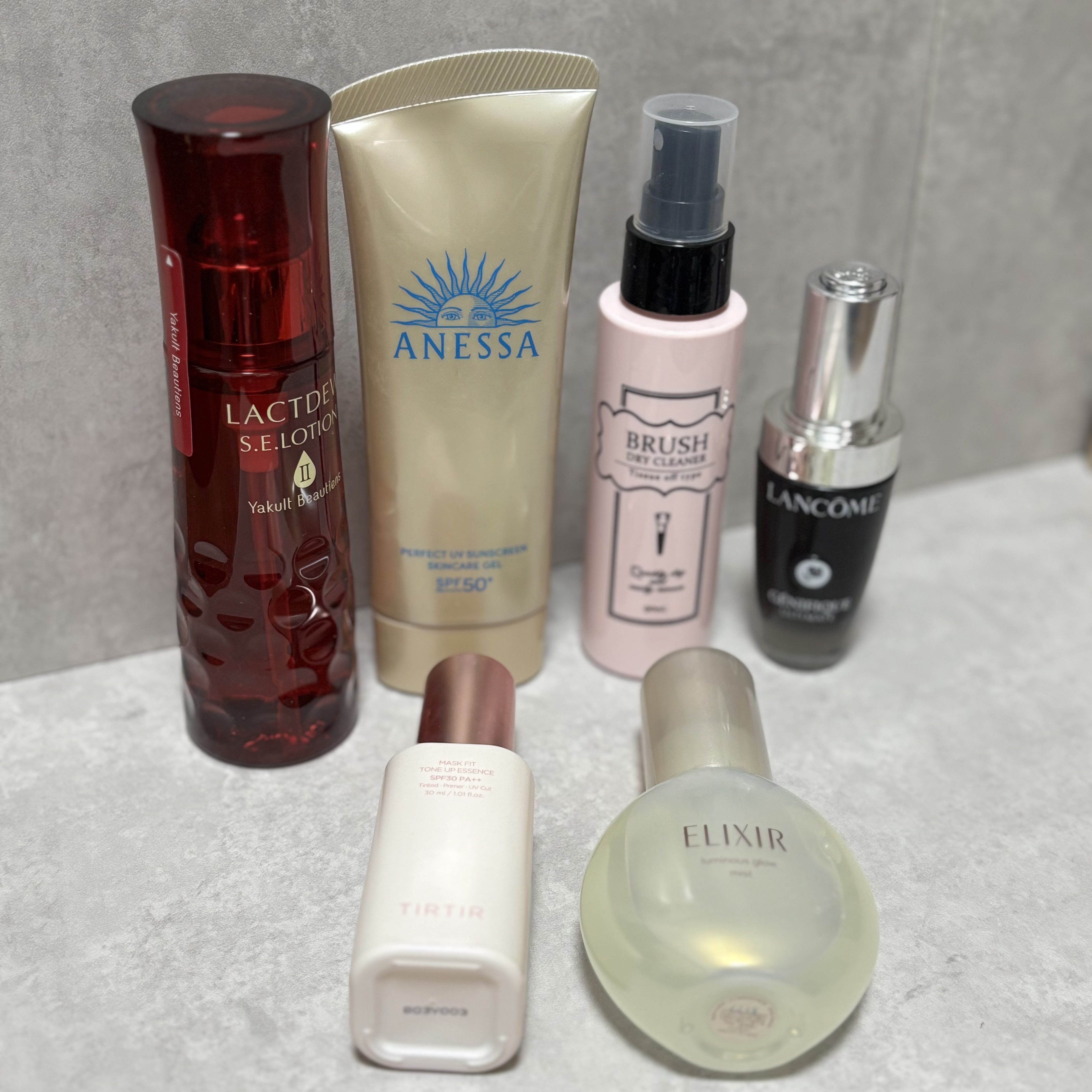 エリクシール シュペリエル つや玉ミスト/エリクシール/ミスト状化粧水を使ったクチコミ（2枚目）