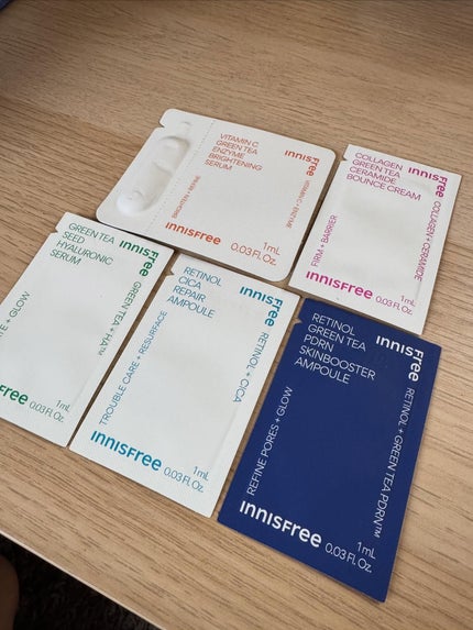 レチノール PDRN アドバンスド セラム/innisfree/美容液を使ったクチコミ(5枚目)