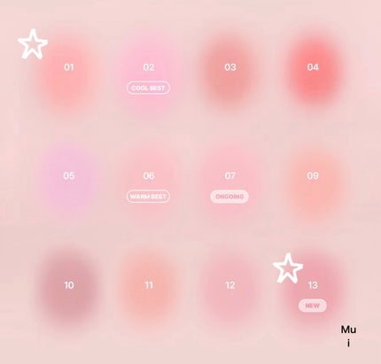 Luv Beam Cheek/lilybyred/パウダーチークを使ったクチコミ(1枚目)