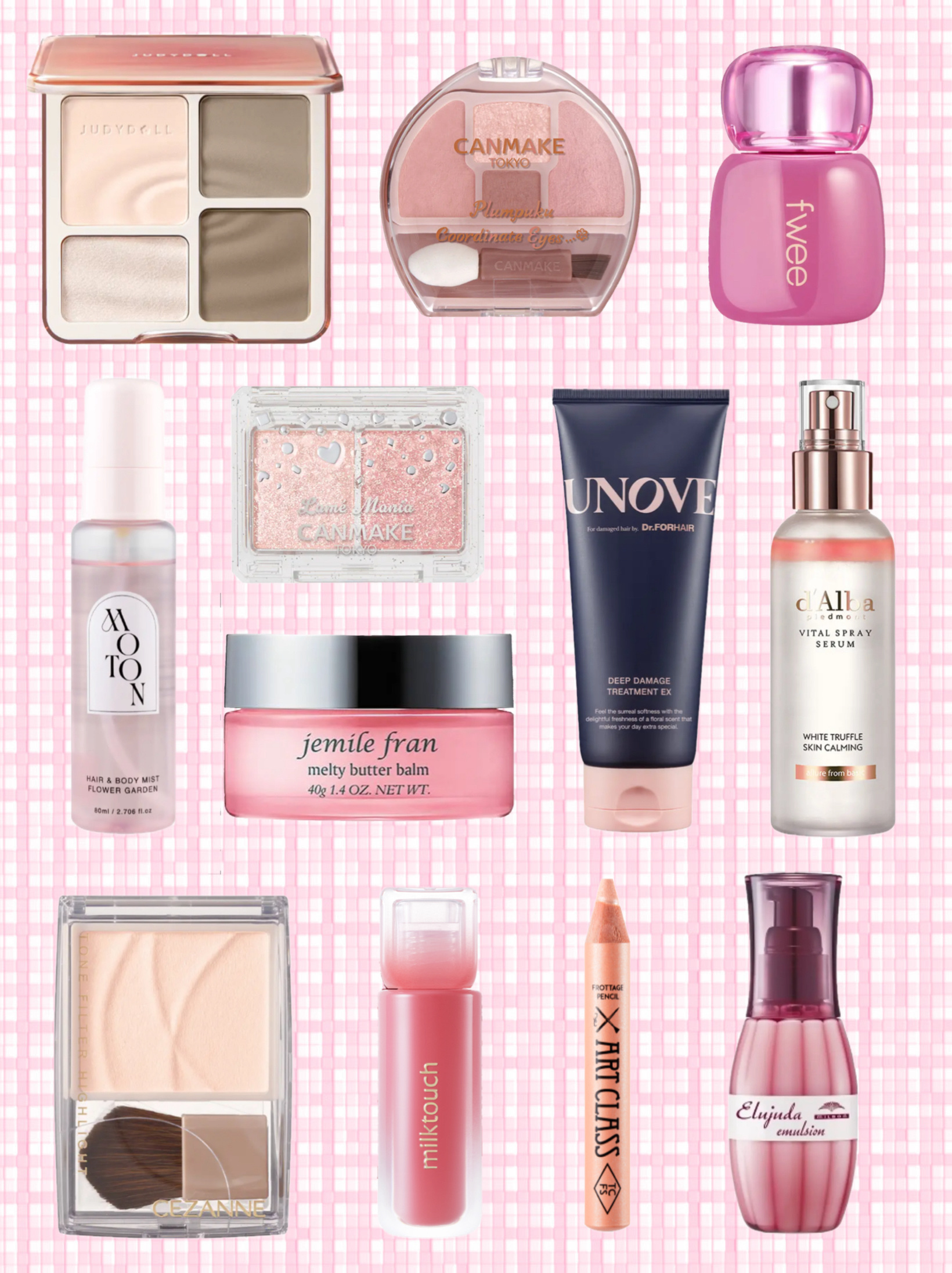 ジェミールフラン メルティバター バーム/ジェミールフラン/ヘアバームを使ったクチコミ（1枚目）