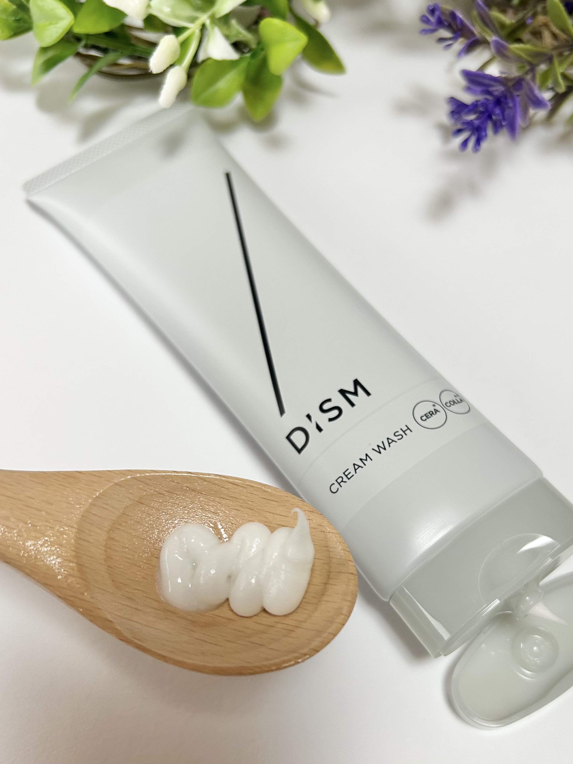 ディズム　クリームウォッシュ/DISM/洗顔フォームを使ったクチコミ（2枚目）