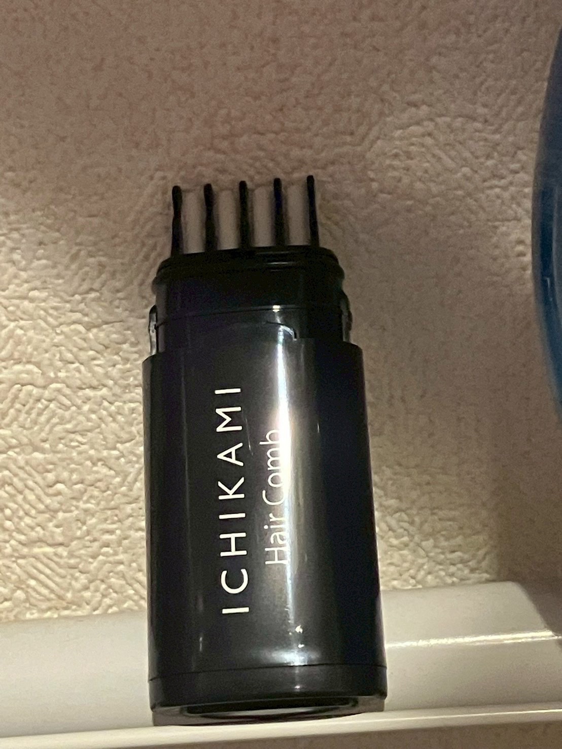 流し前髪キープコーム/いち髪/ヘアジェルを使ったクチコミ（3枚目）