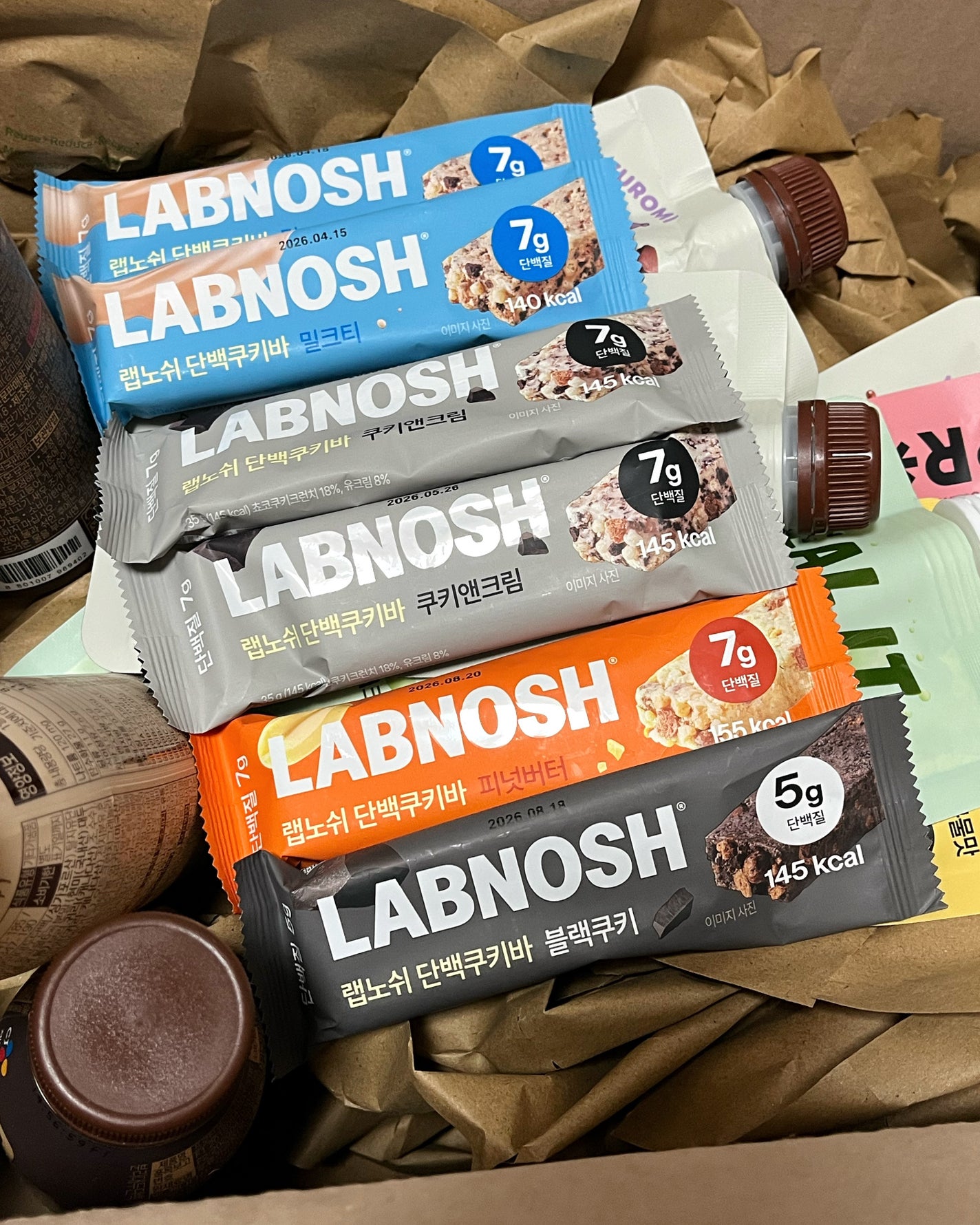 プロテインクッキーバー LABNOSH