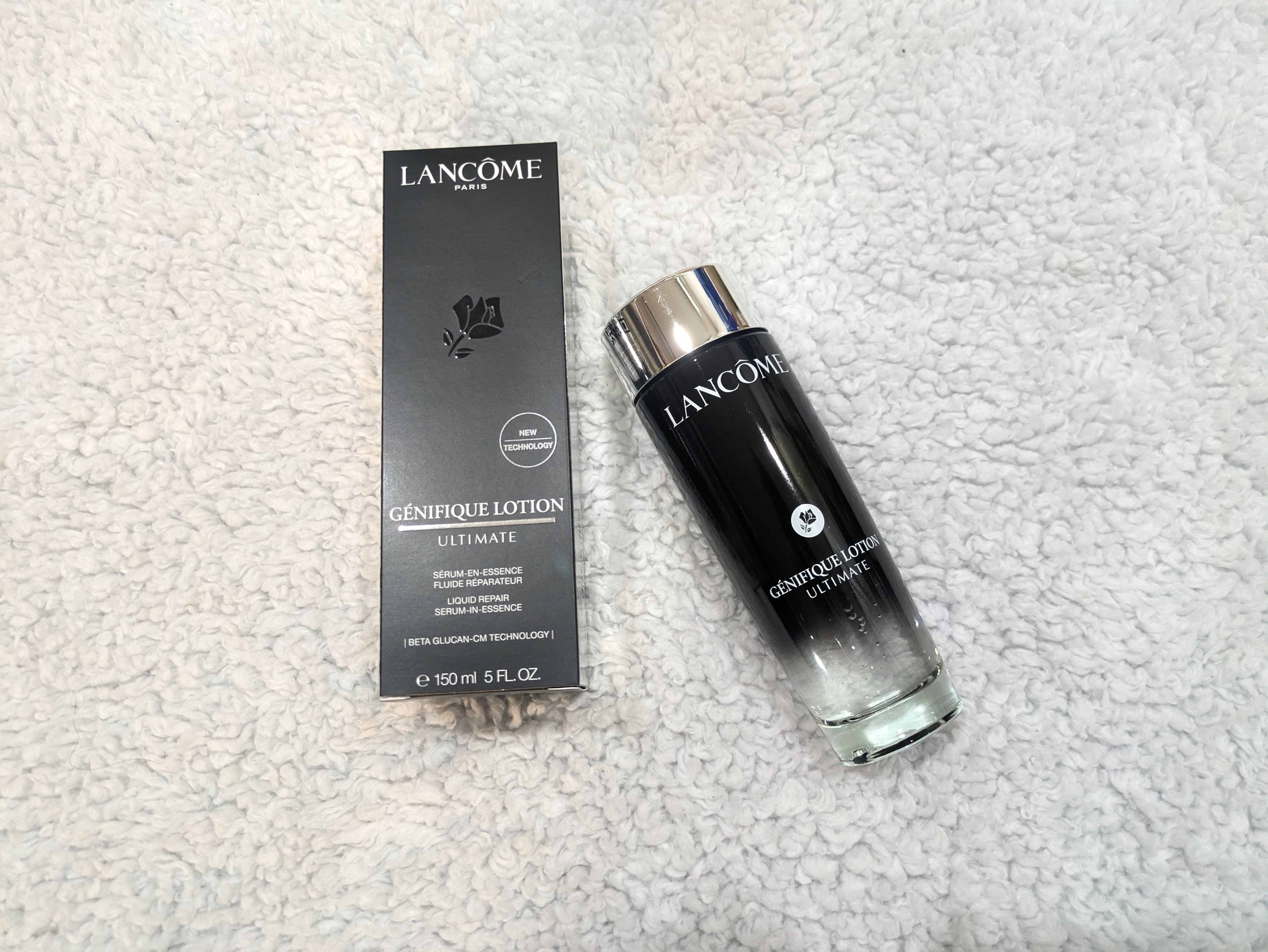 ジェニフィック アルティメ エッセンス ローション/LANCOME/化粧水を使ったクチコミ（1枚目）