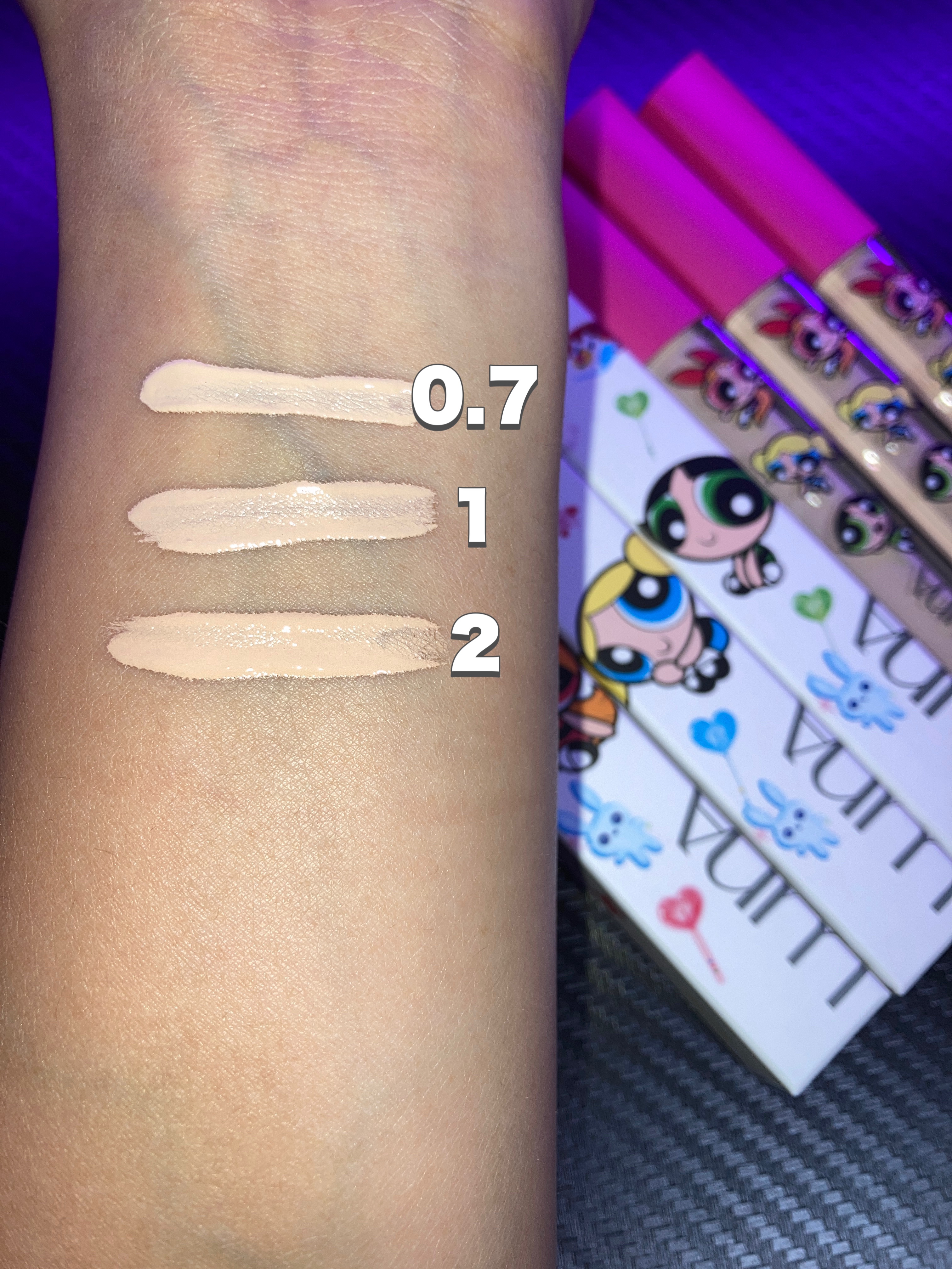 ロングラスティングチップコンシーラー/LUNA/リキッドコンシーラーを使ったクチコミ（3枚目）