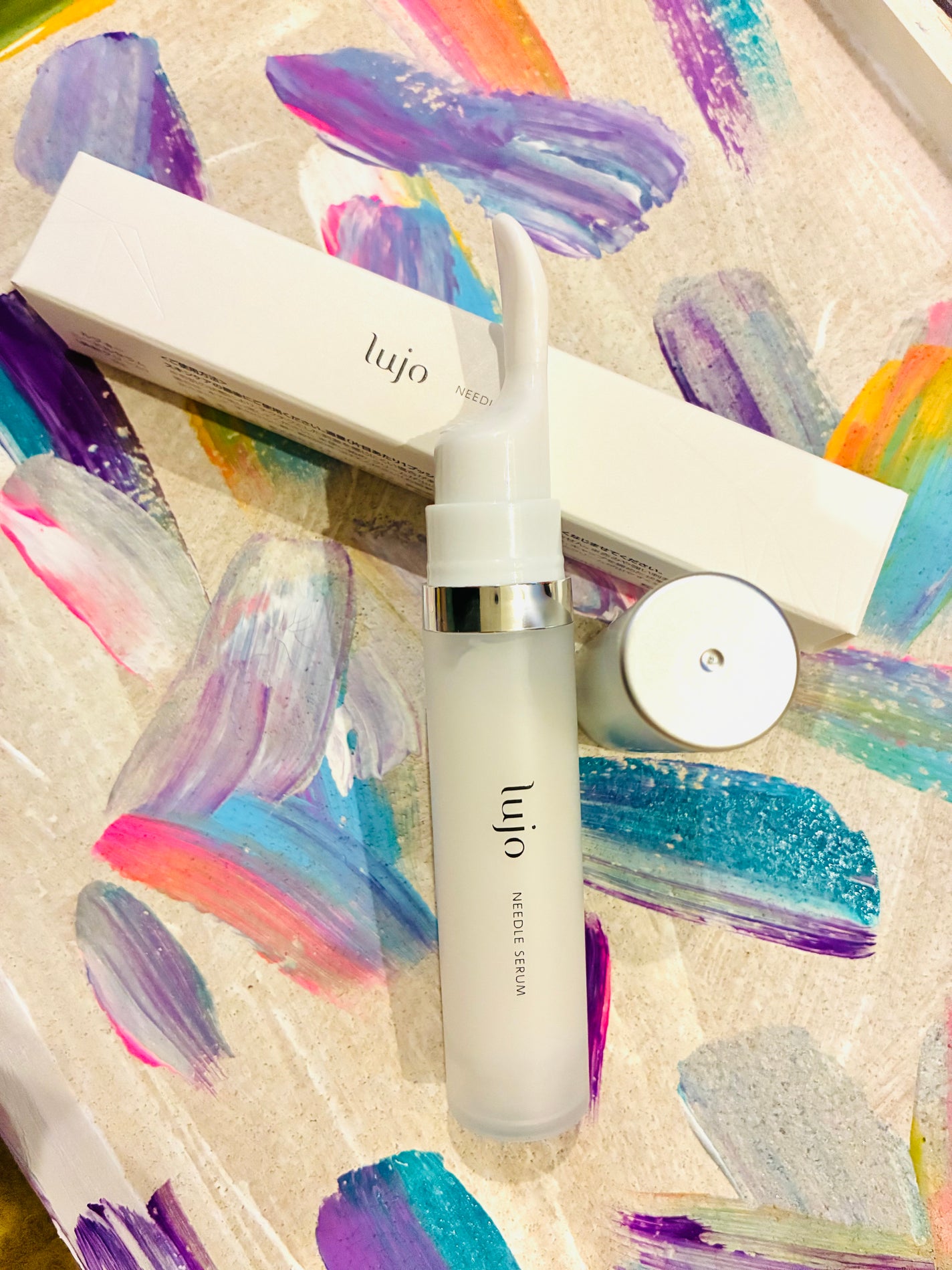 lujo ニードルセラム/lujo/美容液を使ったクチコミ(3枚目)