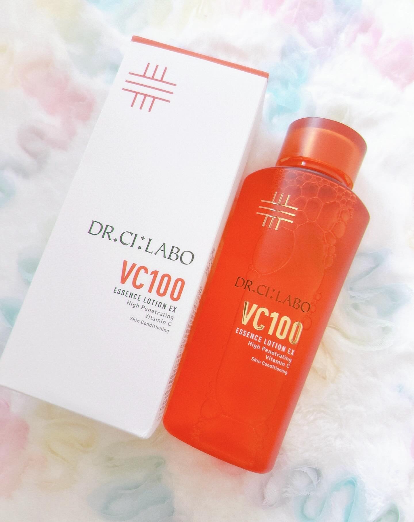 VC100エッセンスローション EX 150ml/ドクターシーラボⓇ/化粧水を使ったクチコミ（1枚目）