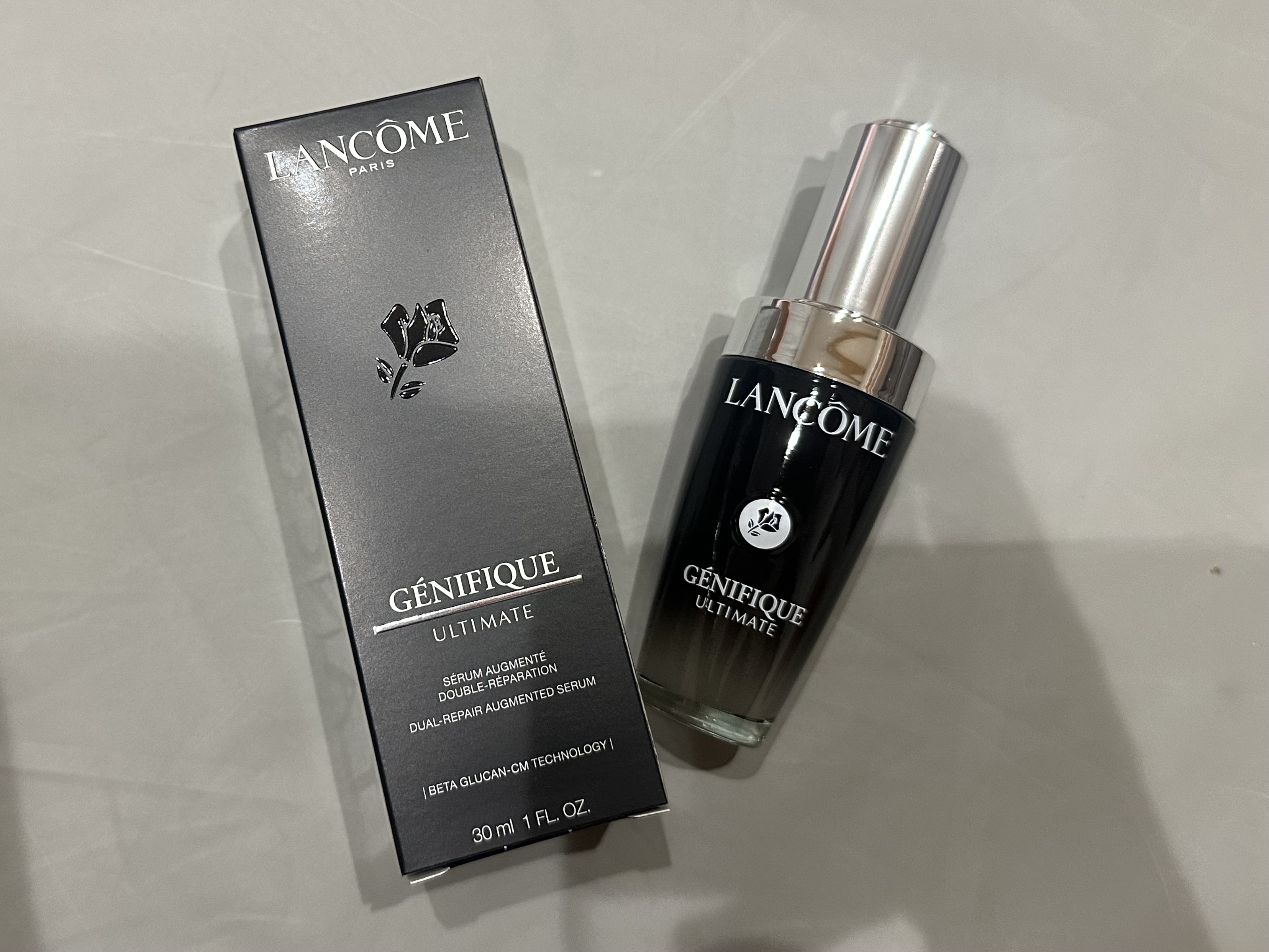 ジェニフィック アルティメ セラム/LANCOME/美容液を使ったクチコミ（1枚目）