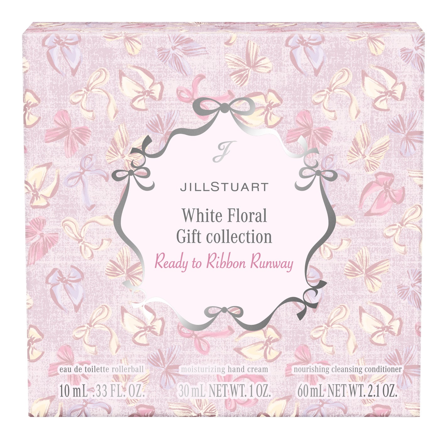 ジルスチュアート ホワイトフローラル ギフトコレクション レディートゥ リボンランウェイ JILL STUART