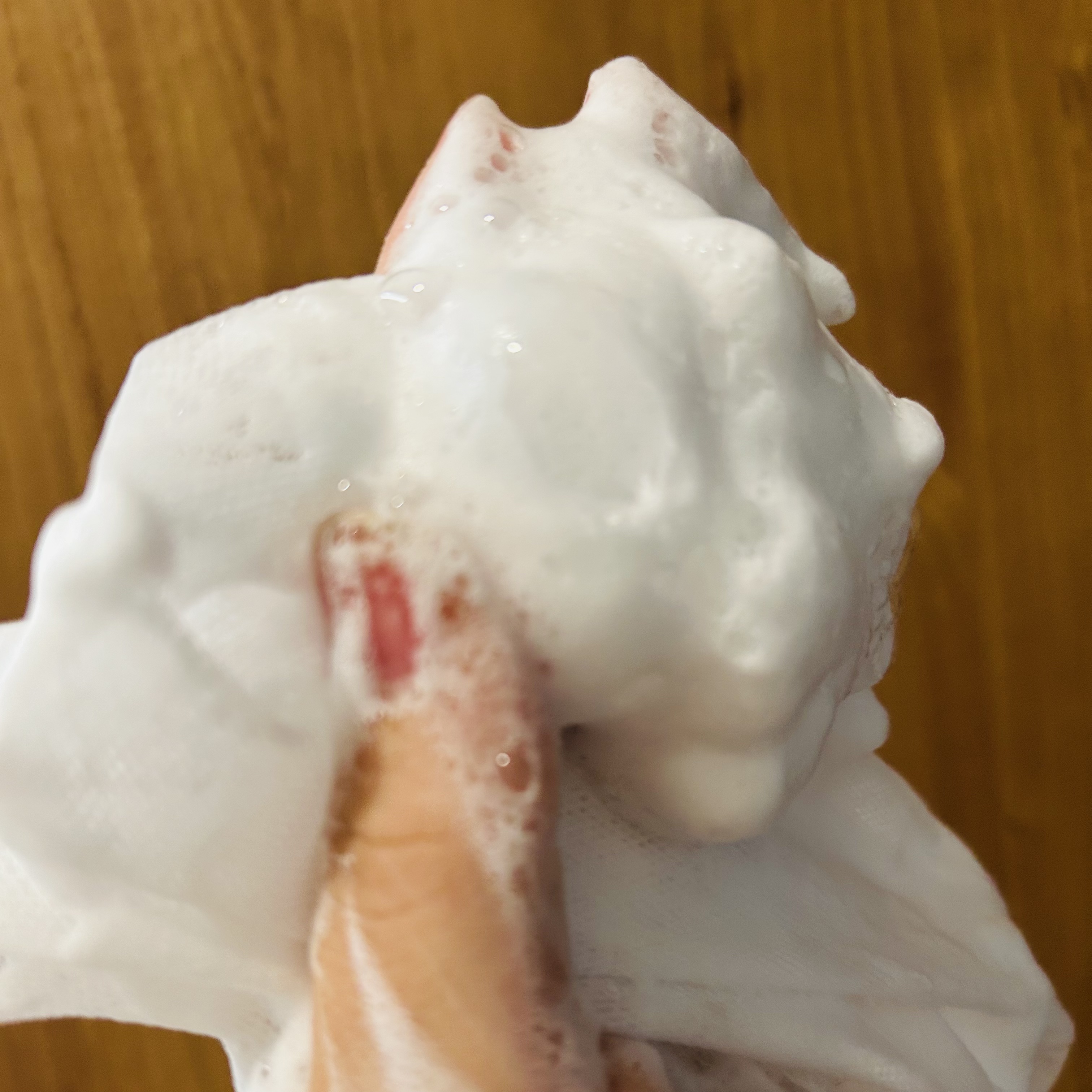 リペア洗顔フォーム/リソウコーポレーション/洗顔フォームを使ったクチコミ（2枚目）