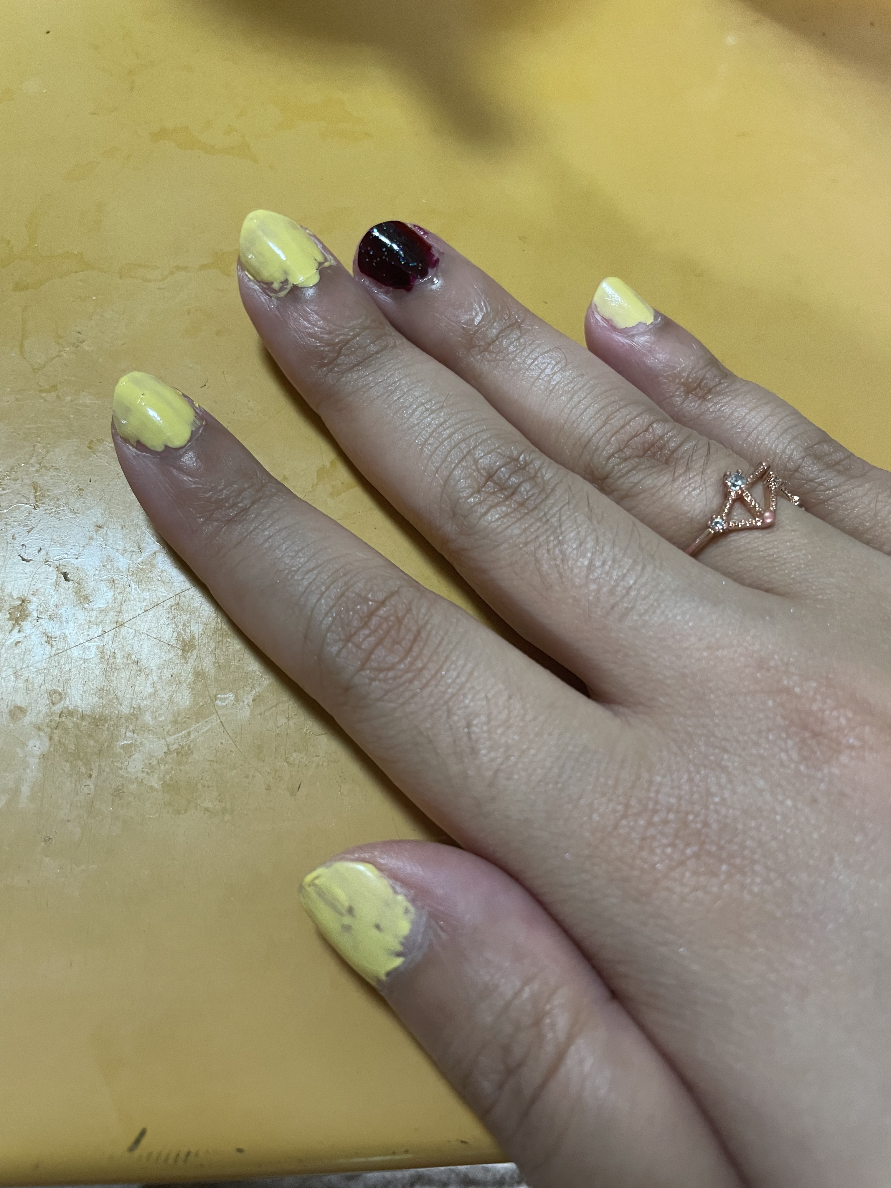 ネイルホリック/ネイルホリック/マニキュアを使ったクチコミ（2枚目）