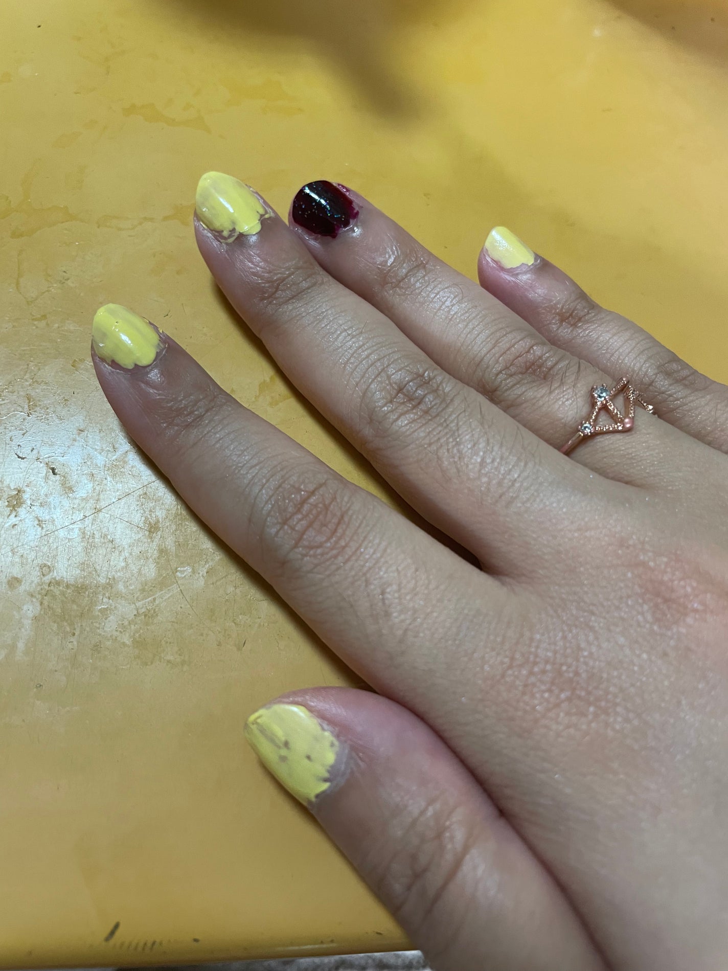 ネイルホリック/ネイルホリック/マニキュアを使ったクチコミ(2枚目)