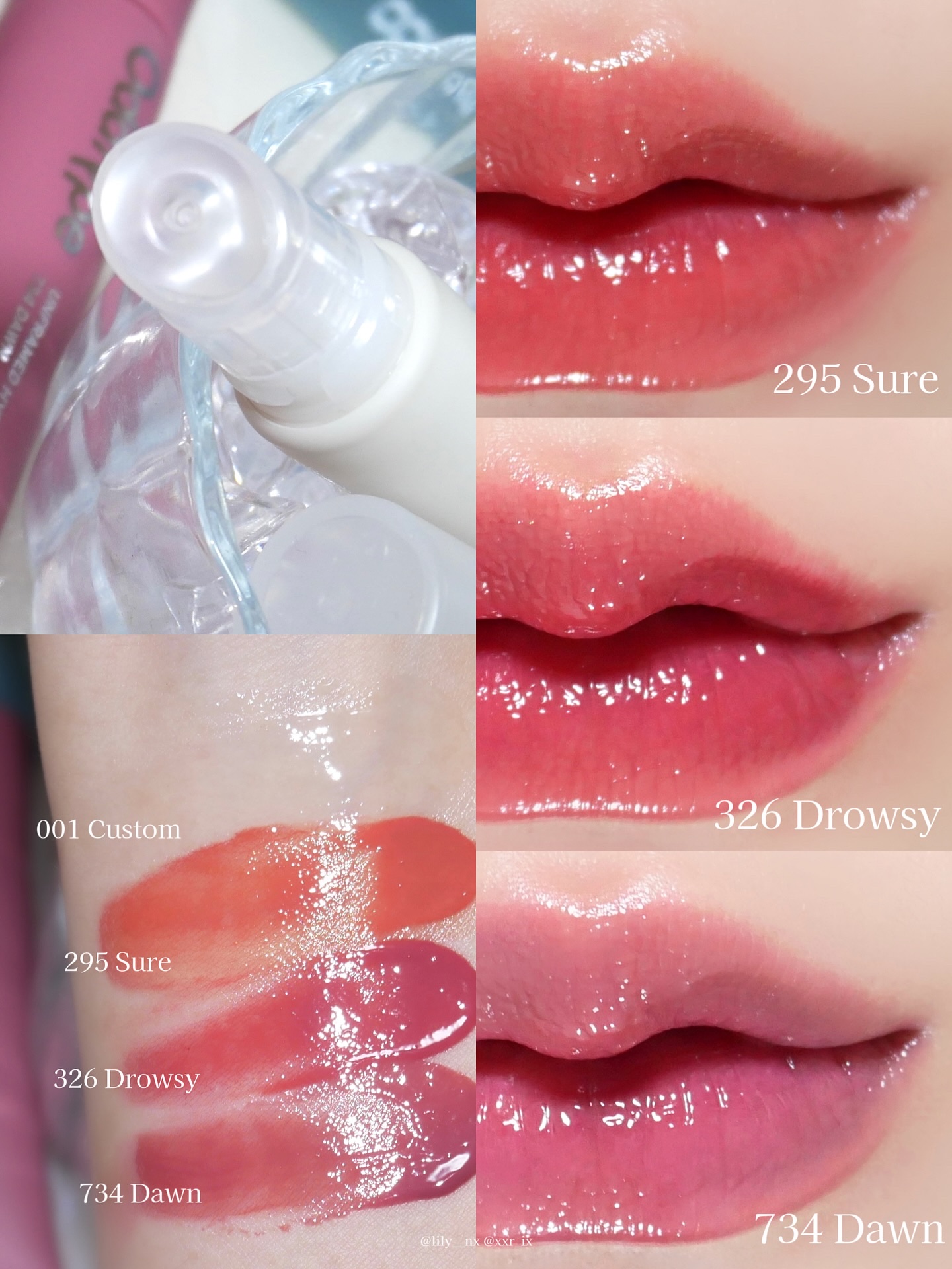 アンフレームドハイドロブロウティント/Oddtype/リップティントを使ったクチコミ（3枚目）