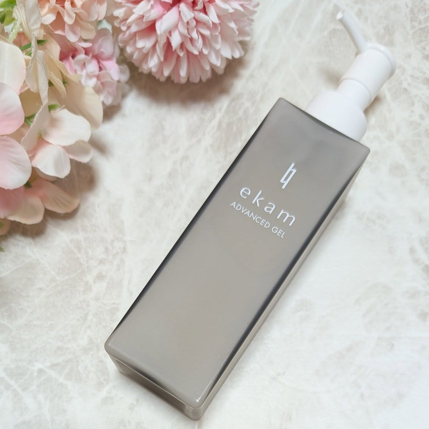 ekam アドバンスドジェル<オールインワンジェル>/ekam/オールインワン化粧品を使ったクチコミ(3枚目)