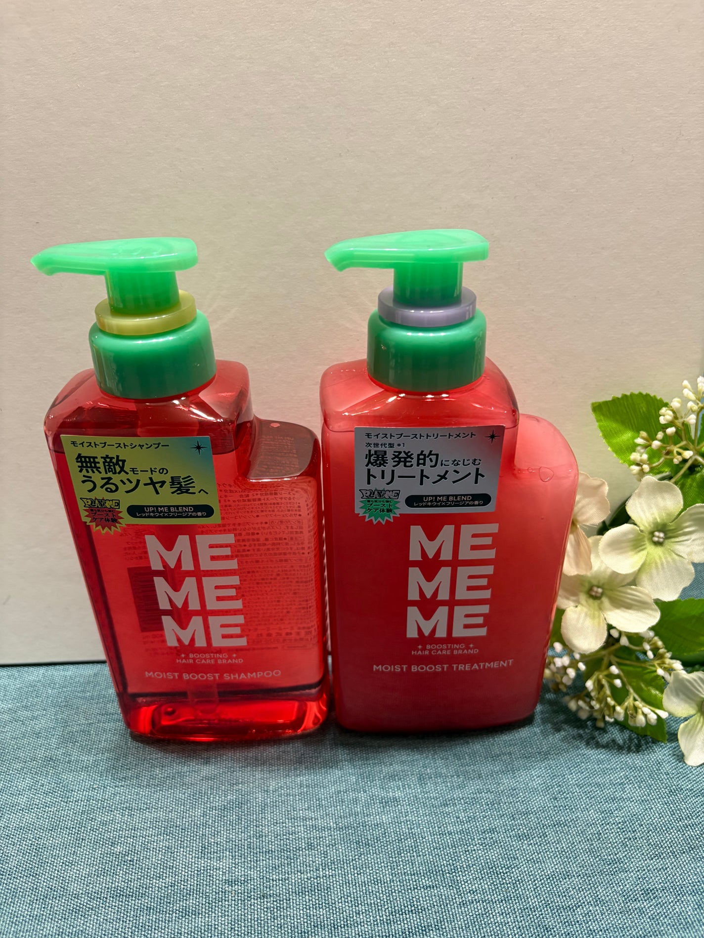 モイストブーストシャンプー/モイストブーストトリートメント/MEMEME/市販シャンプーを使ったクチコミ(1枚目)