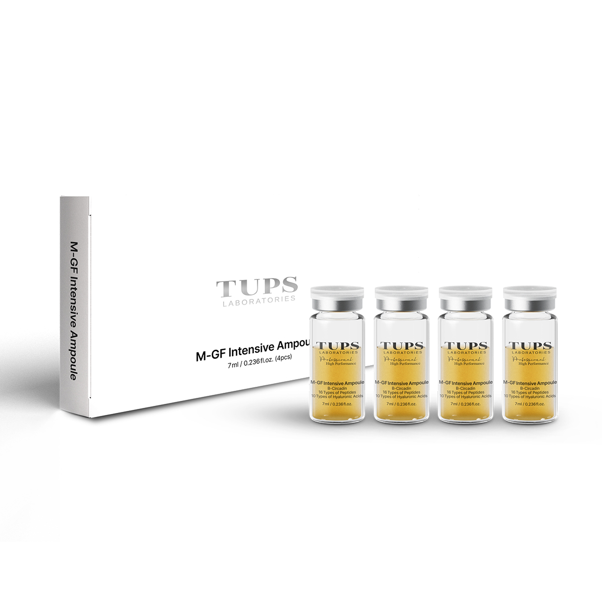 TUPS トゥップス プロ ハイ パフォーマンス M-GF インテンシブ アンプル