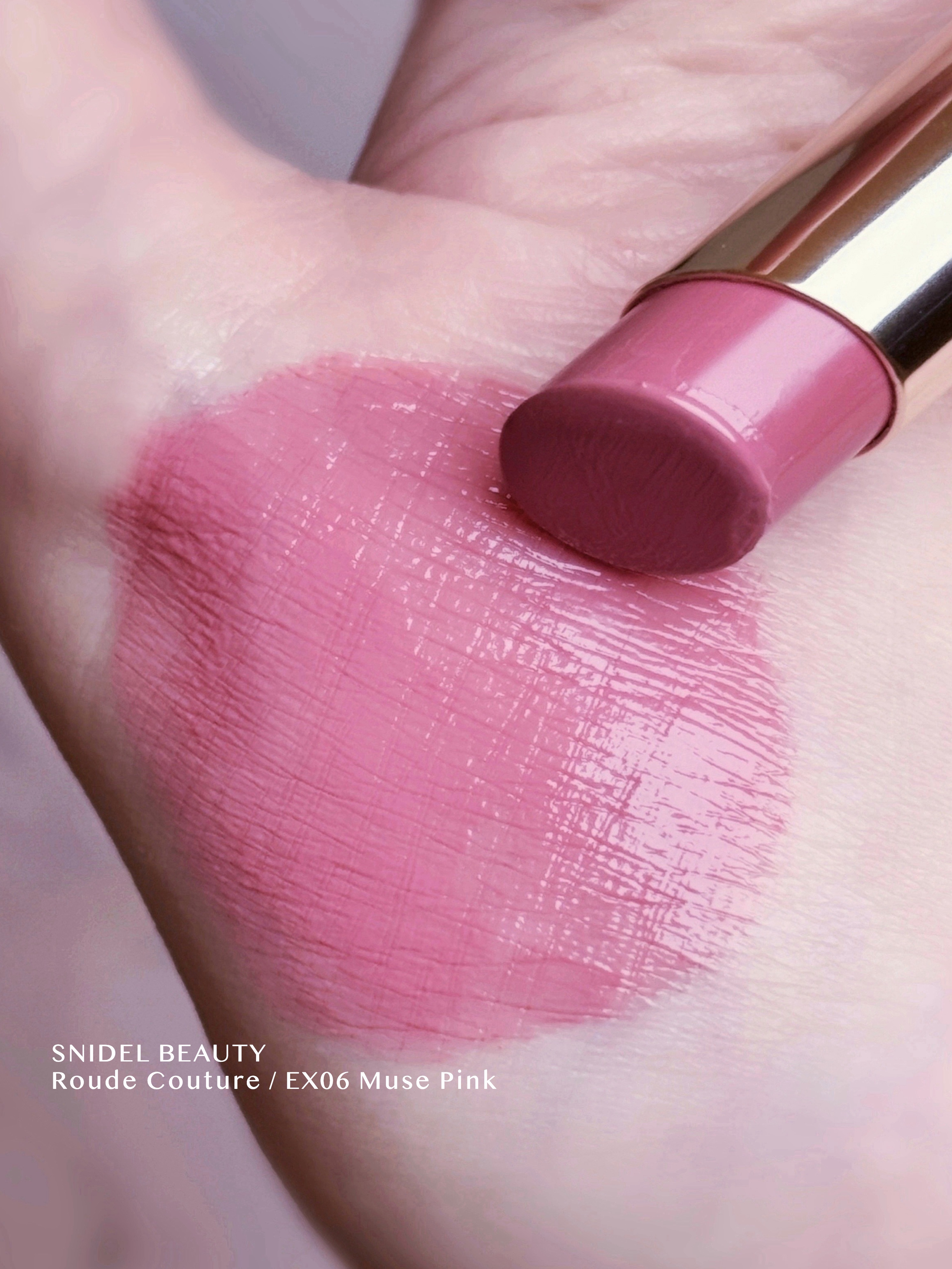 SNIDEL ルージュ クチュール/SNIDEL BEAUTY/口紅を使ったクチコミ（3枚目）