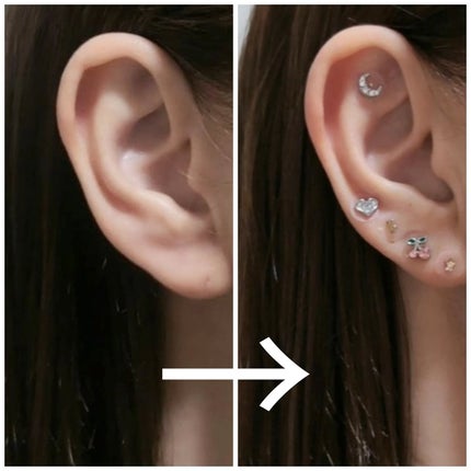 りり on LIPS 「♡keyboイヤーバーム耳指圧パッチ@keybo_jp さまの..」(4枚目)