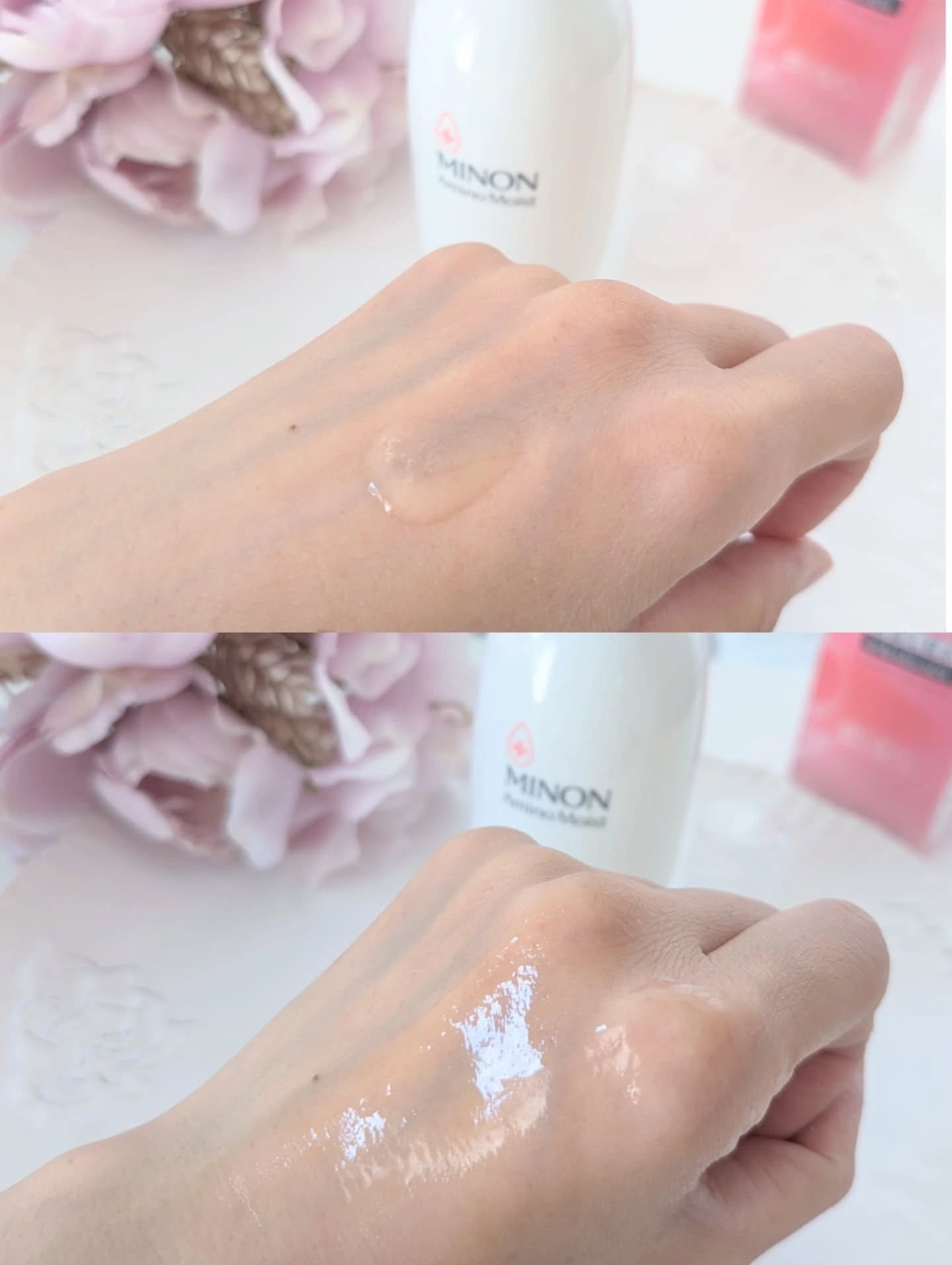 ミノン アミノモイスト モイストチャージ ローション Ⅱ もっとしっとりタイプ/ミノン/化粧水を使ったクチコミ（2枚目）